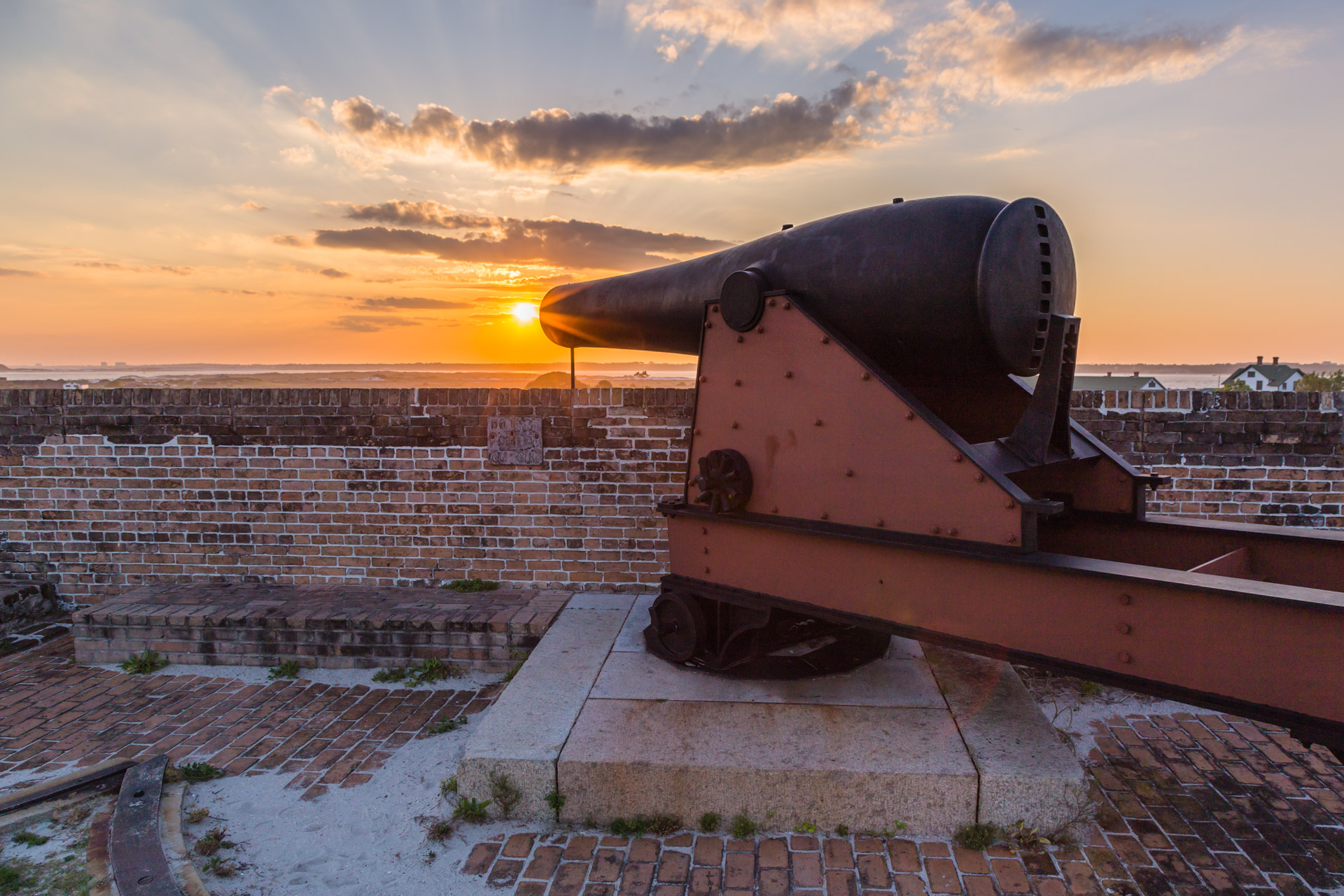 Fort Pickens (canon side)