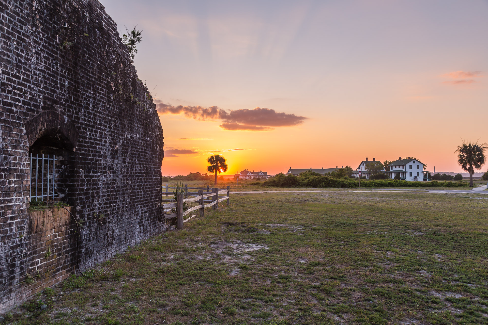 Fort Pickens (exterior side)