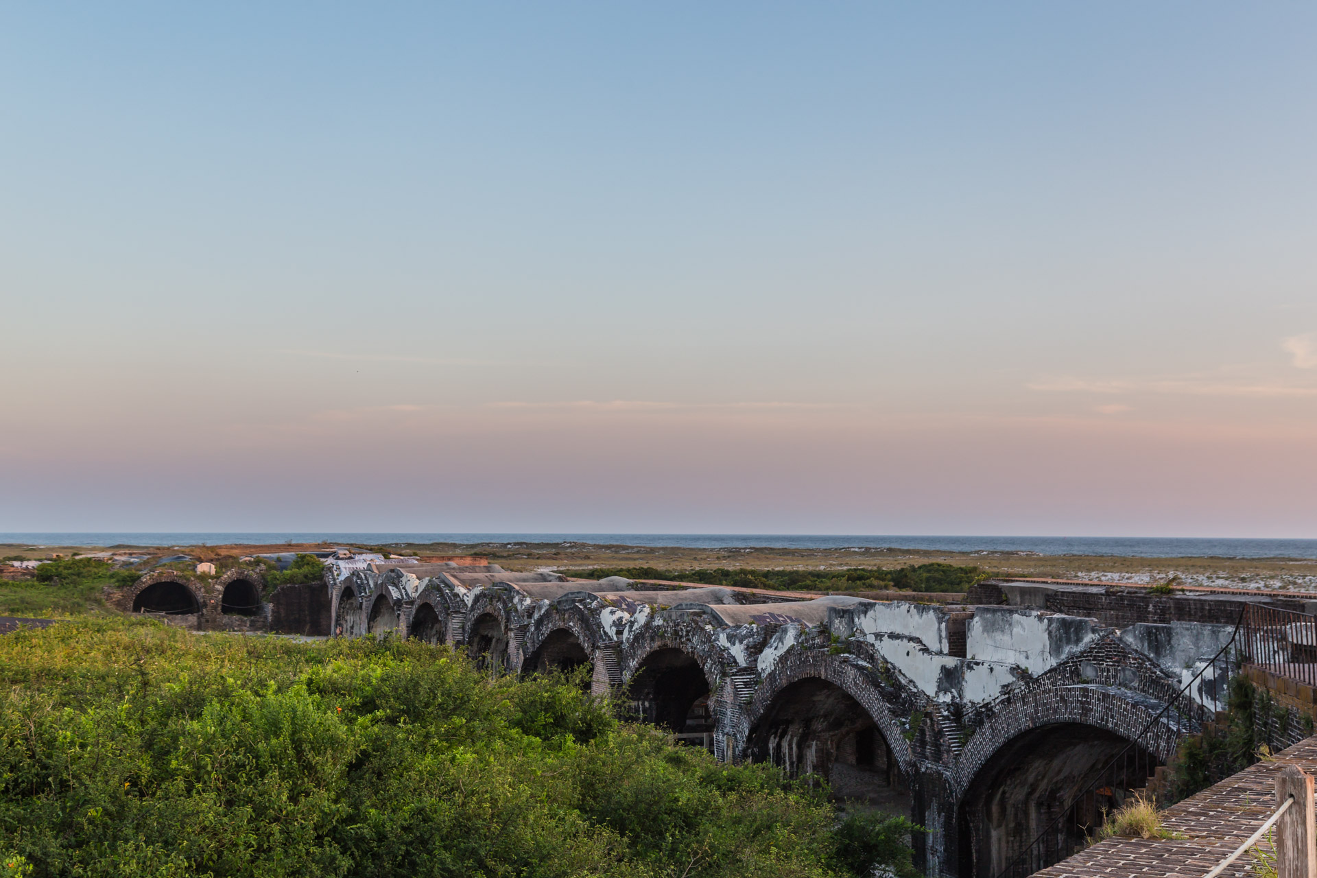 Fort Pickens (top)