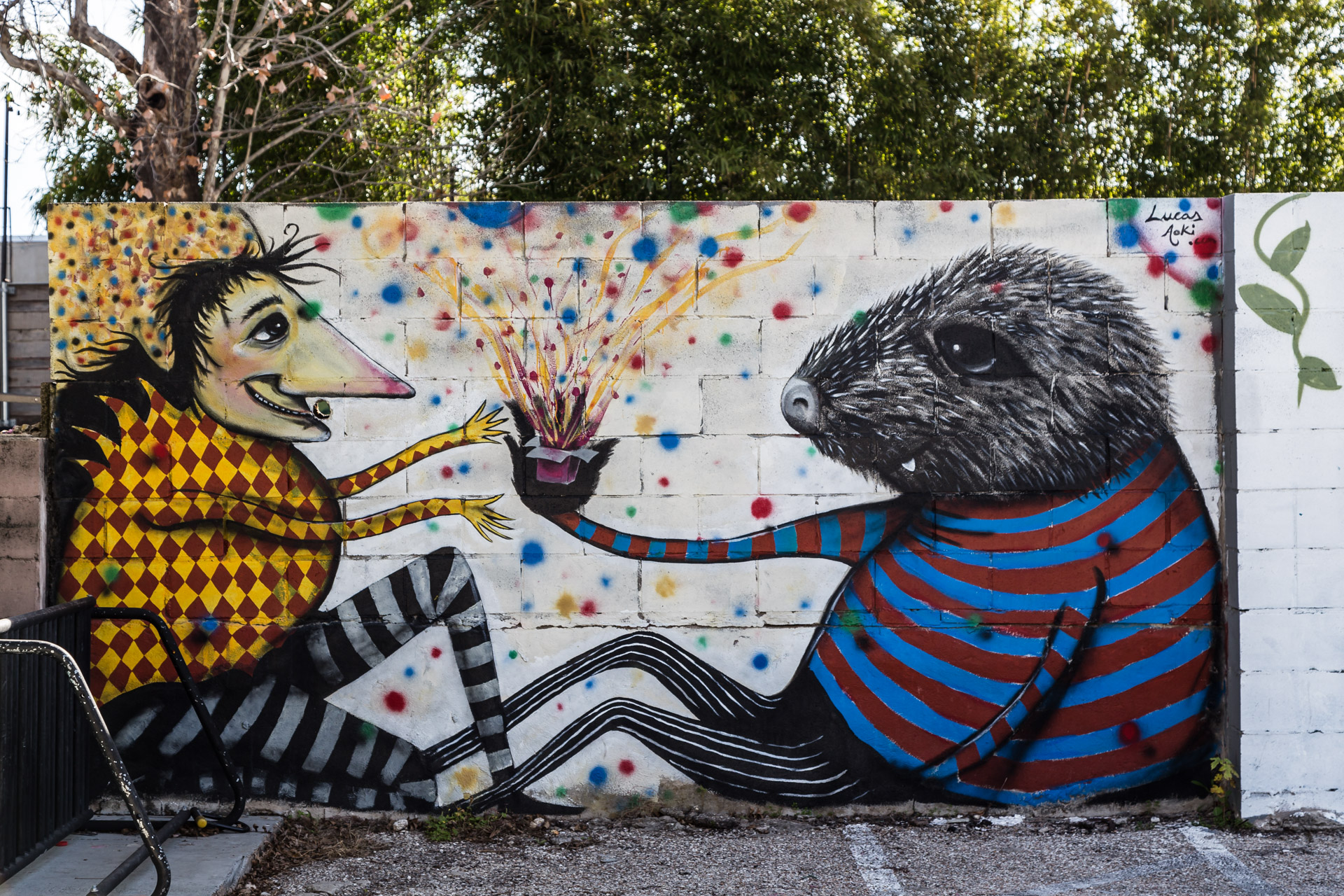 Austin Street Art (animals)