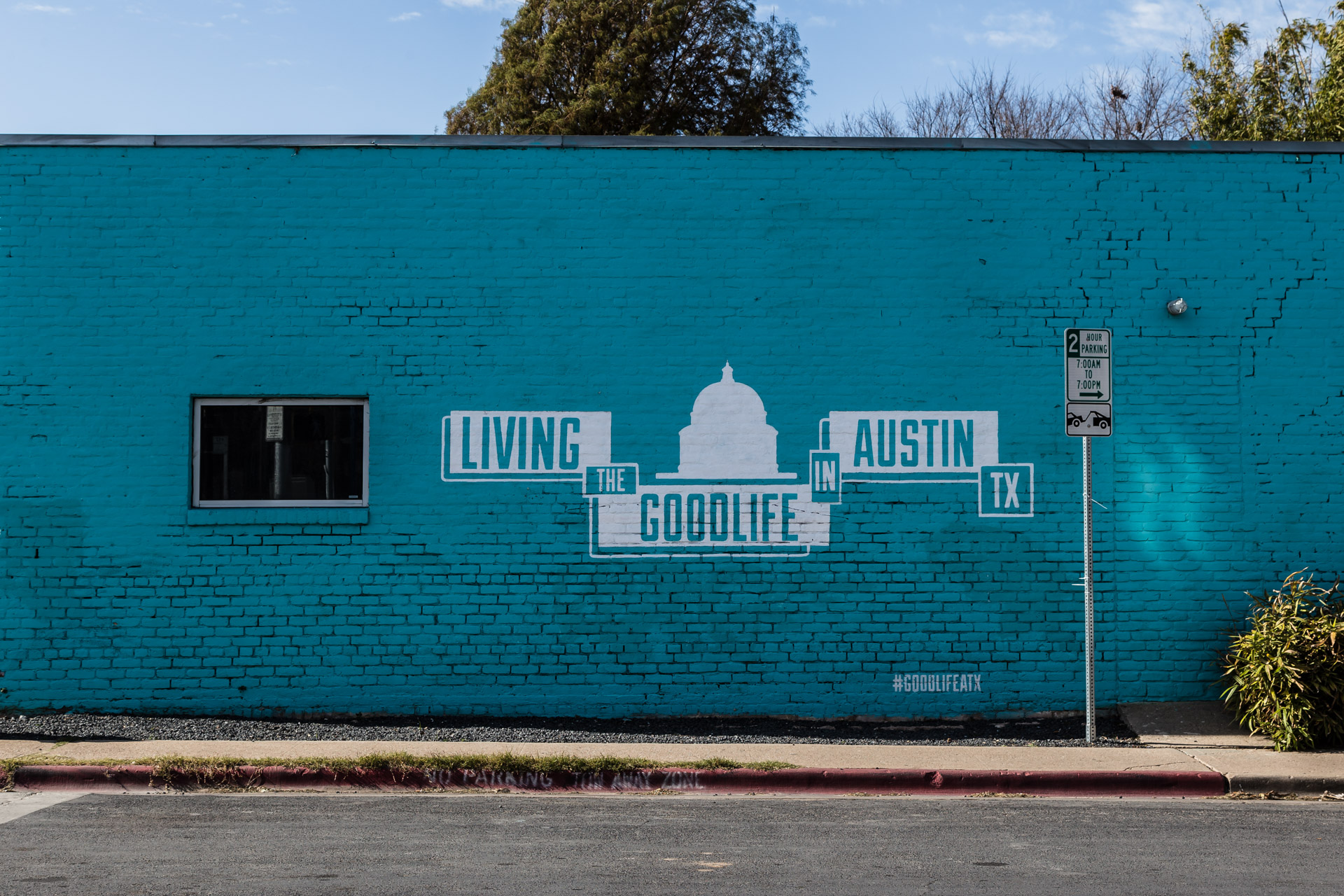 Austin Street Art (good life)