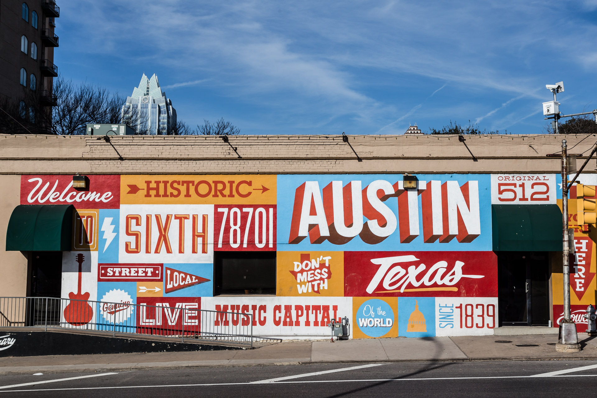 Austin Street Art (historic sixth)