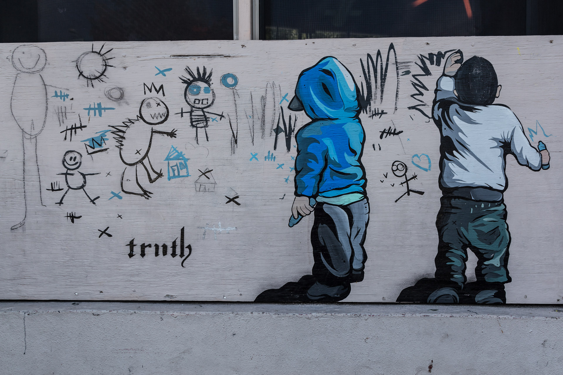 Austin Street Art (kids)