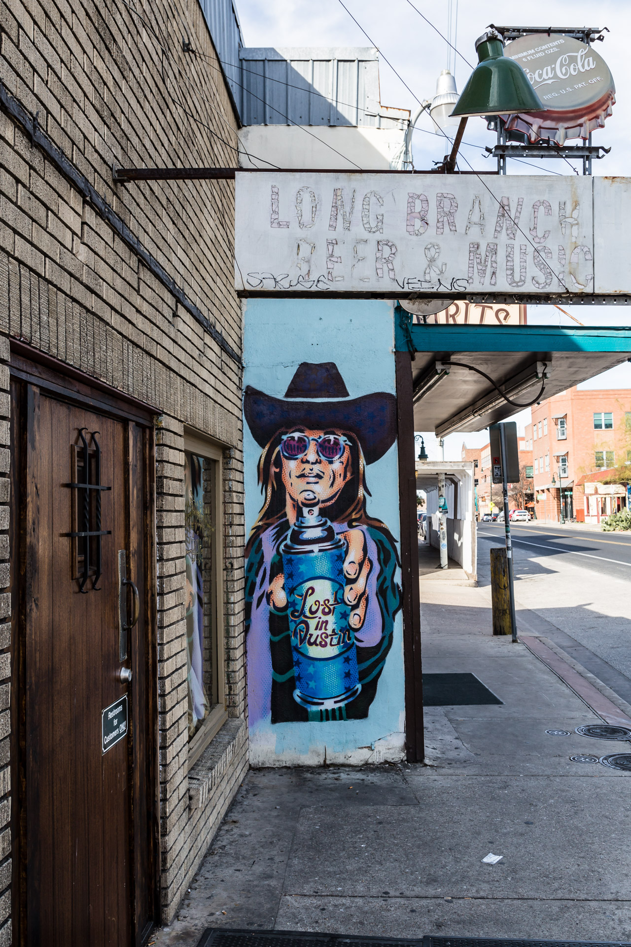 Austin Street Art (spray can)