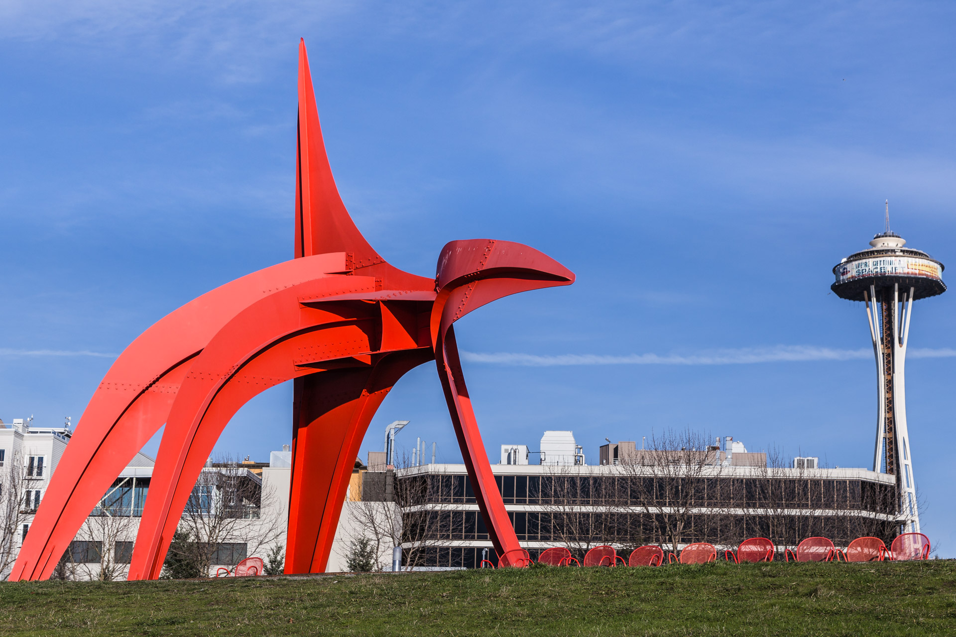 Olympic Sculpture Park (red 2)