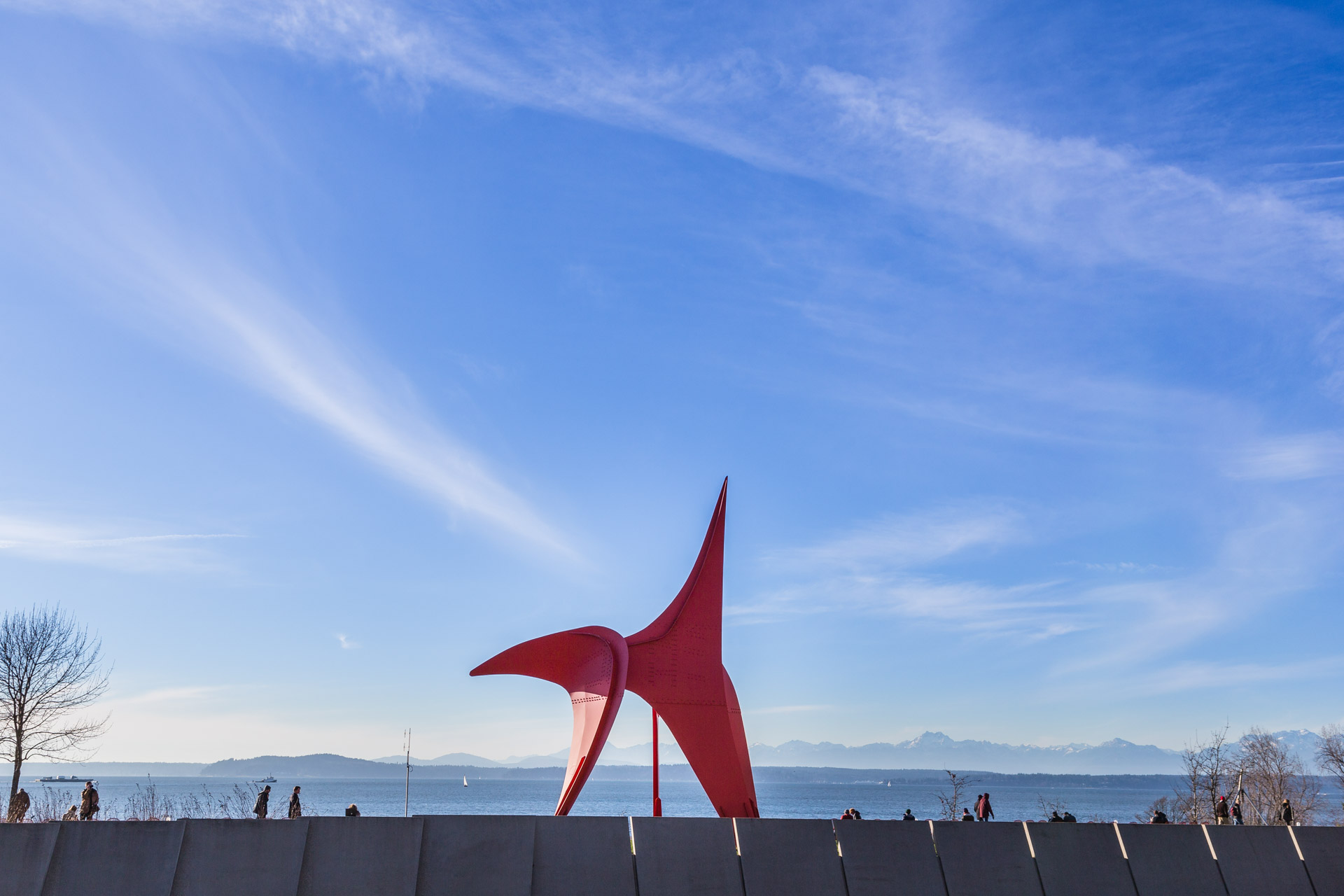 Olympic Sculpture Park (red 3)