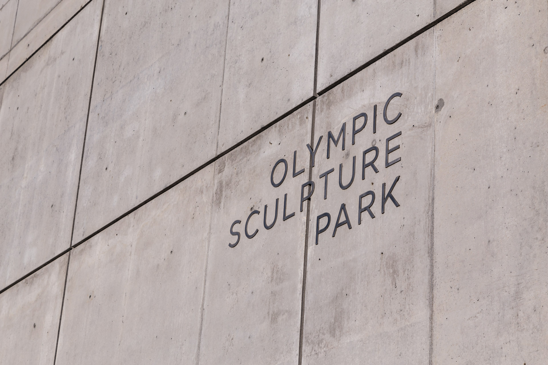 Olympic Sculpture Park (sign)
