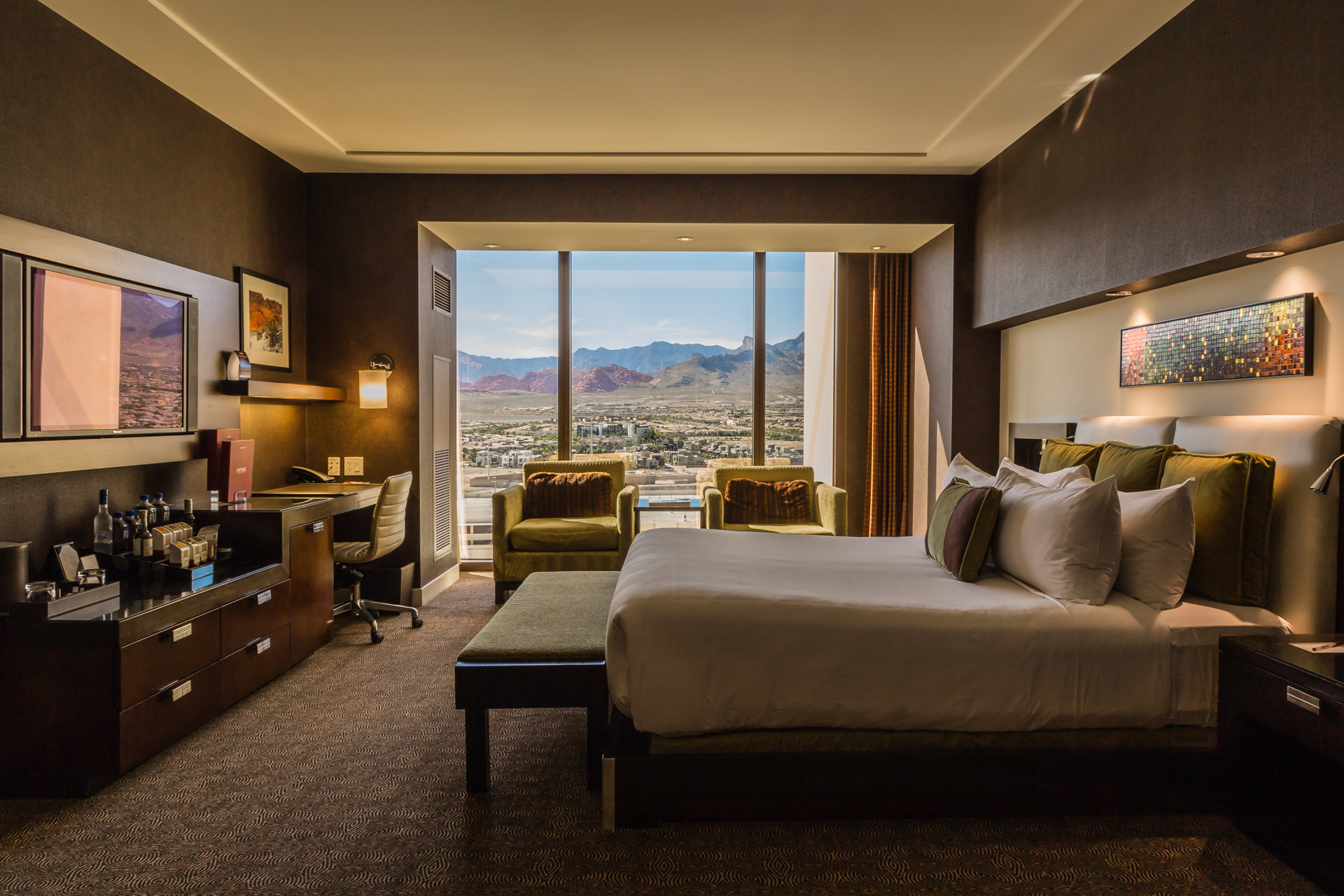 Hotel near Red Rock Canyon, Las Vegas