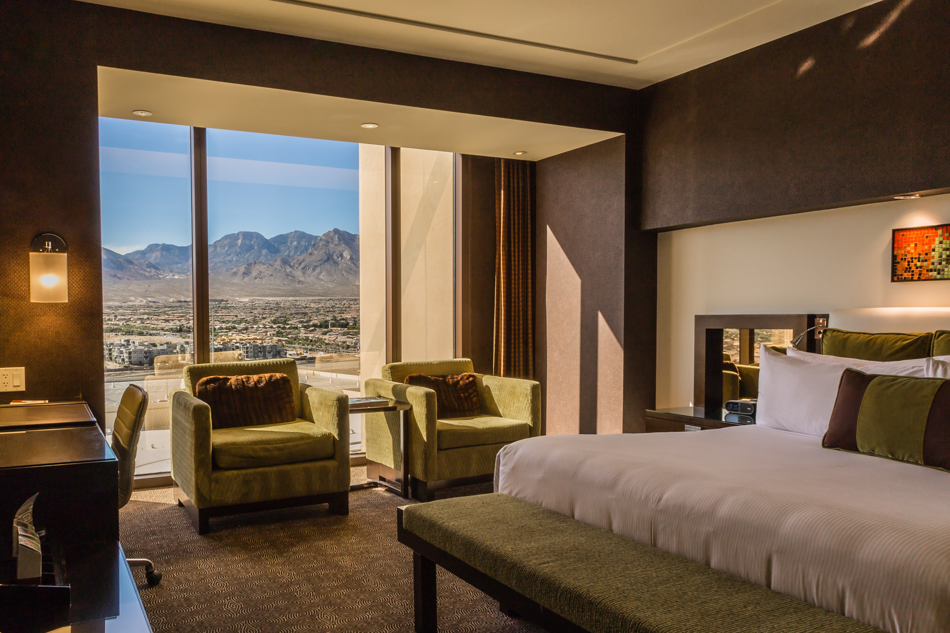 Hotel near Red Rock Canyon, Las Vegas