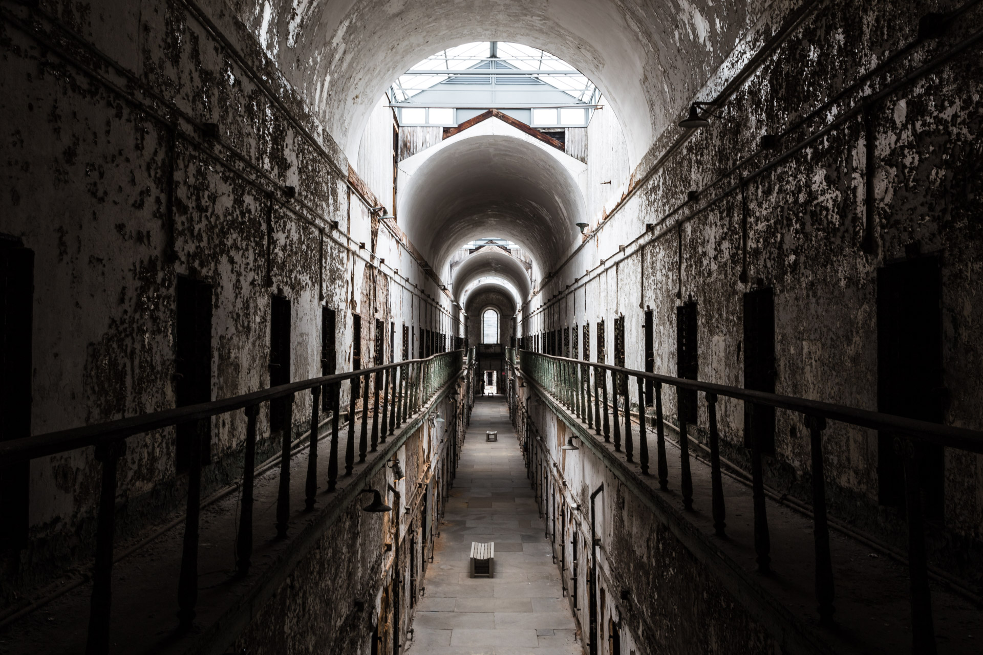Exploring Eastern State Penitentiary Part 2