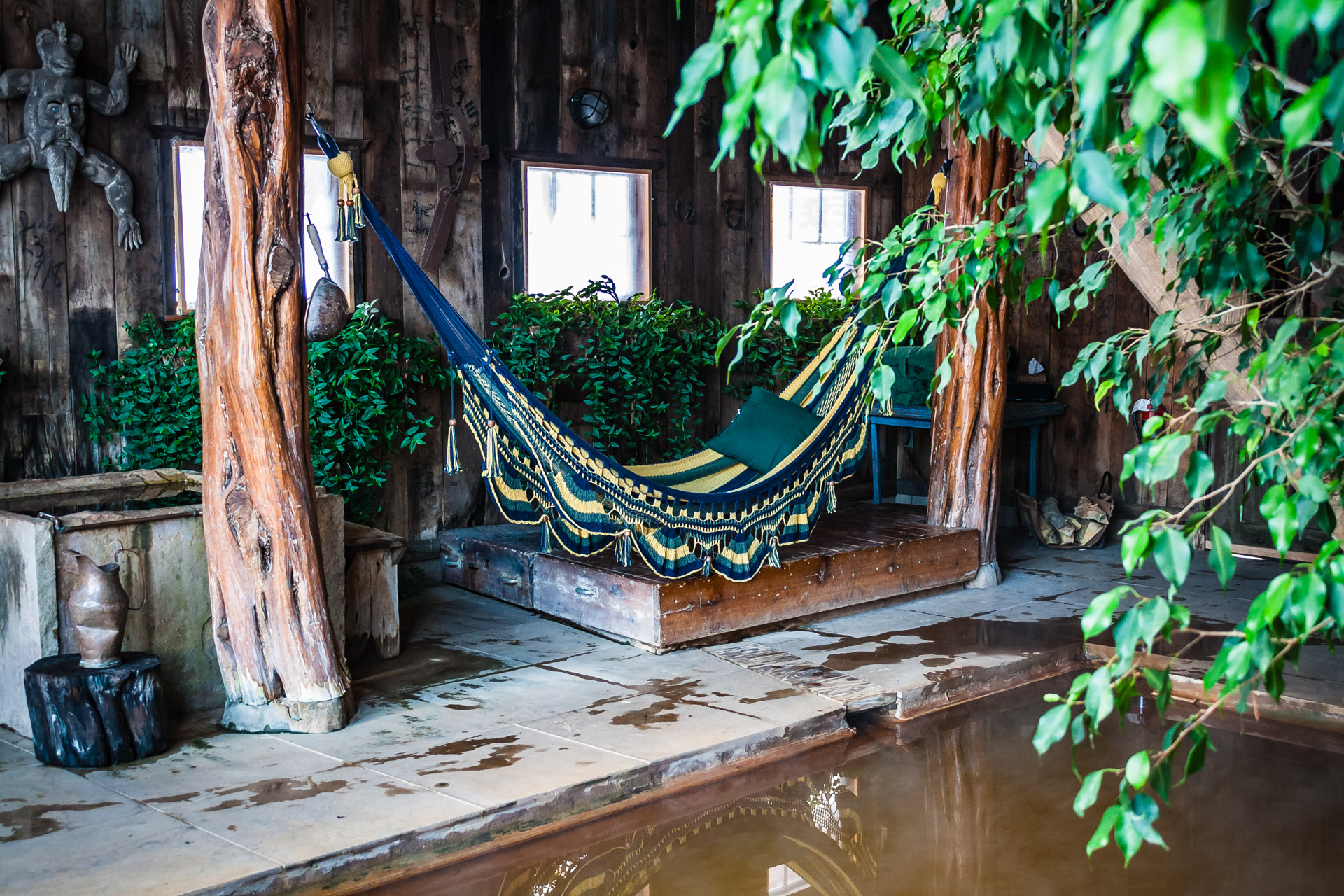 Dunton Hot Springs (hammock)