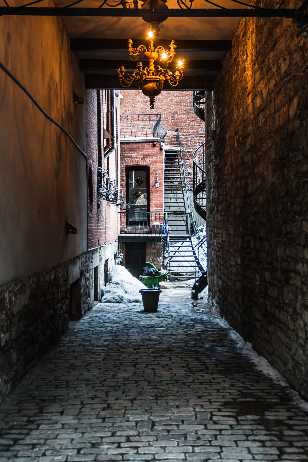 Finding Home In A Travel Destination (alleyway)