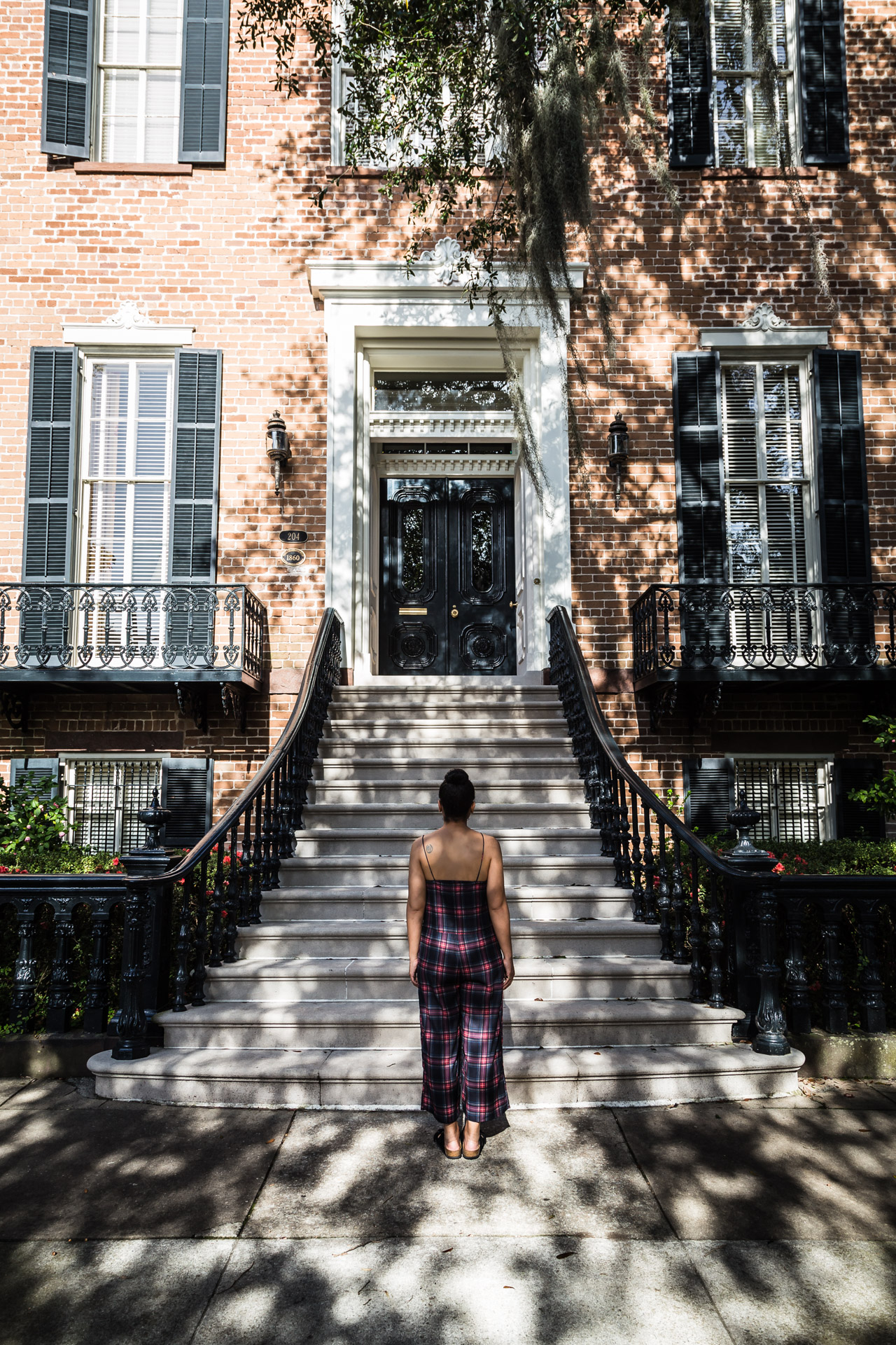 Getting To Know Savannah (grand stairs)
