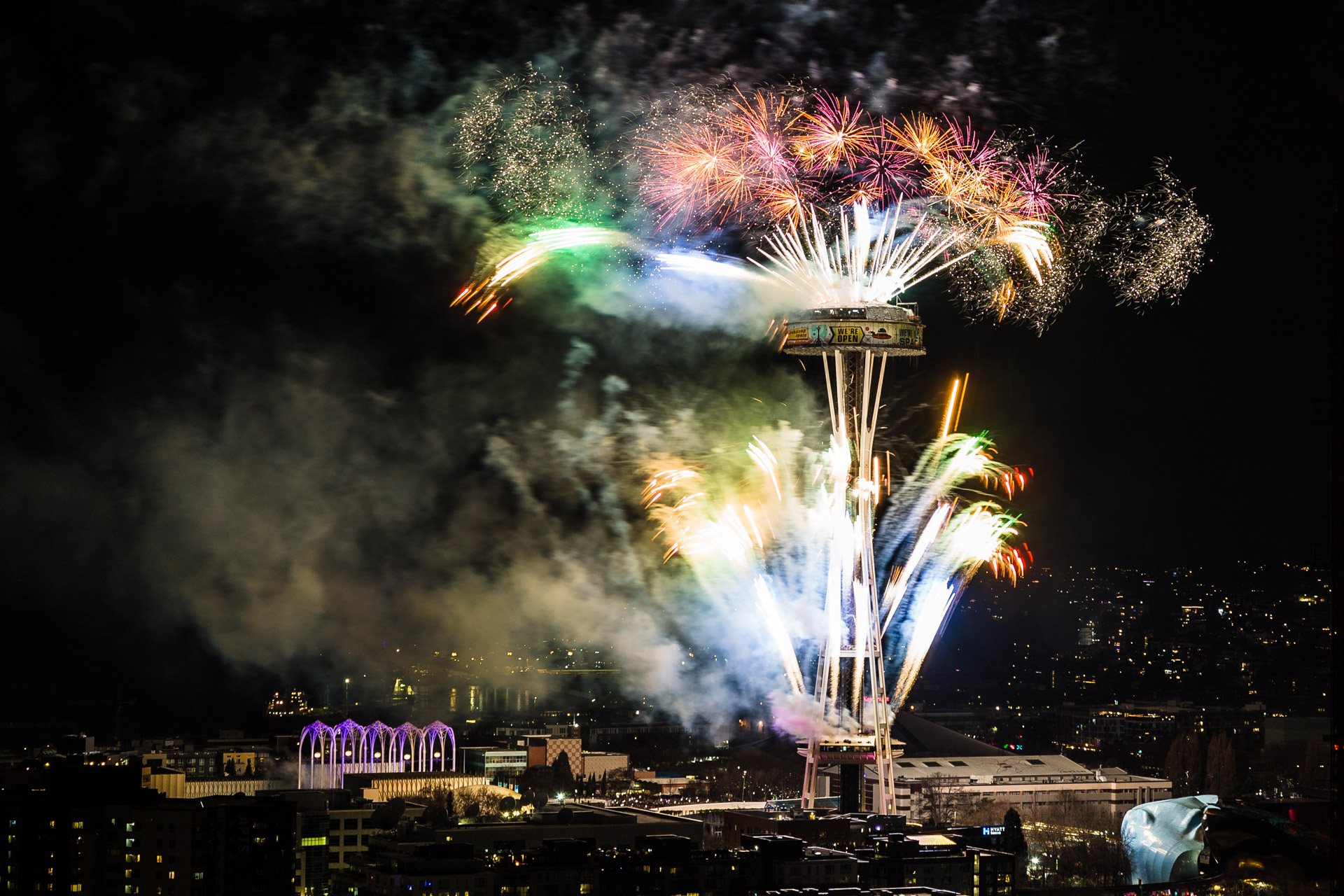 Happy New Year From Seattle!