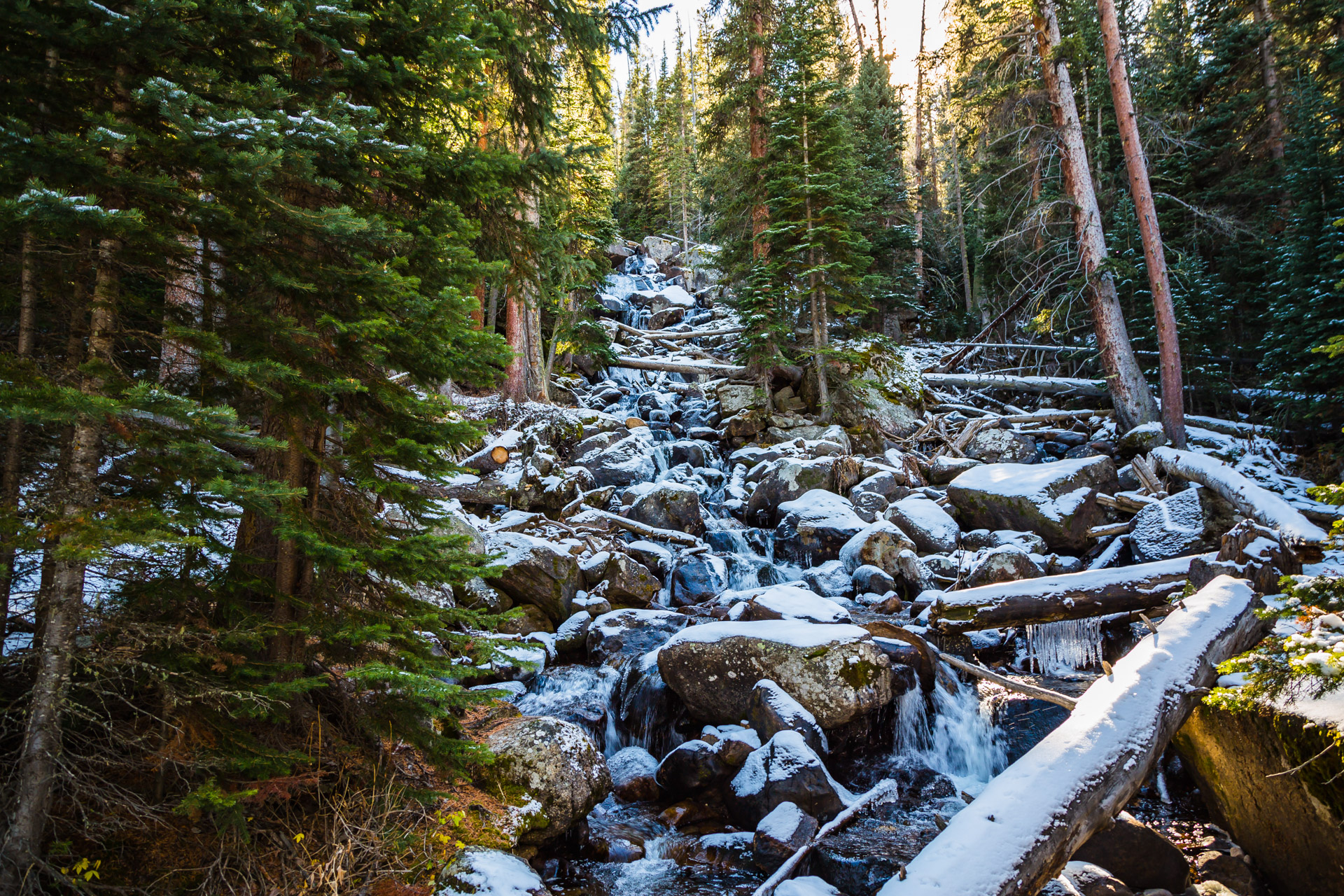 Hiking In Rocky Mountain National Park (Cascades)