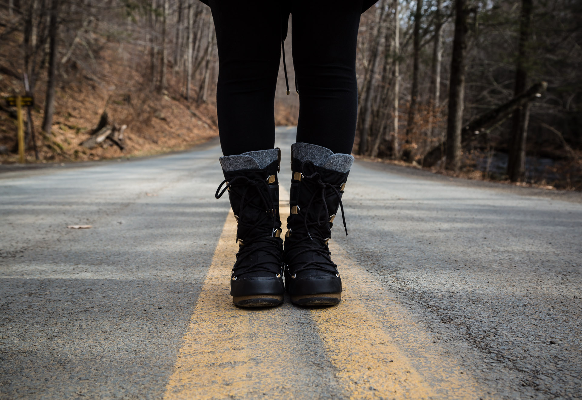 Catskills Part 1 (road boots)