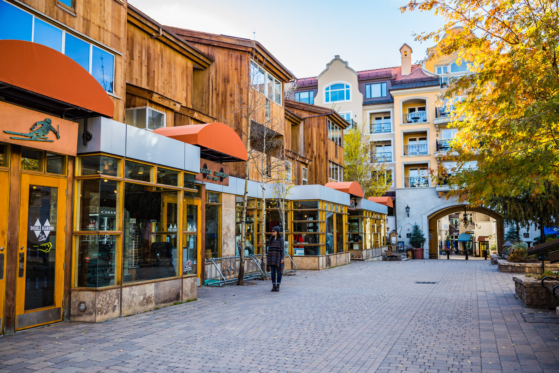 Peacefully Off-Season In Vail, Colorado