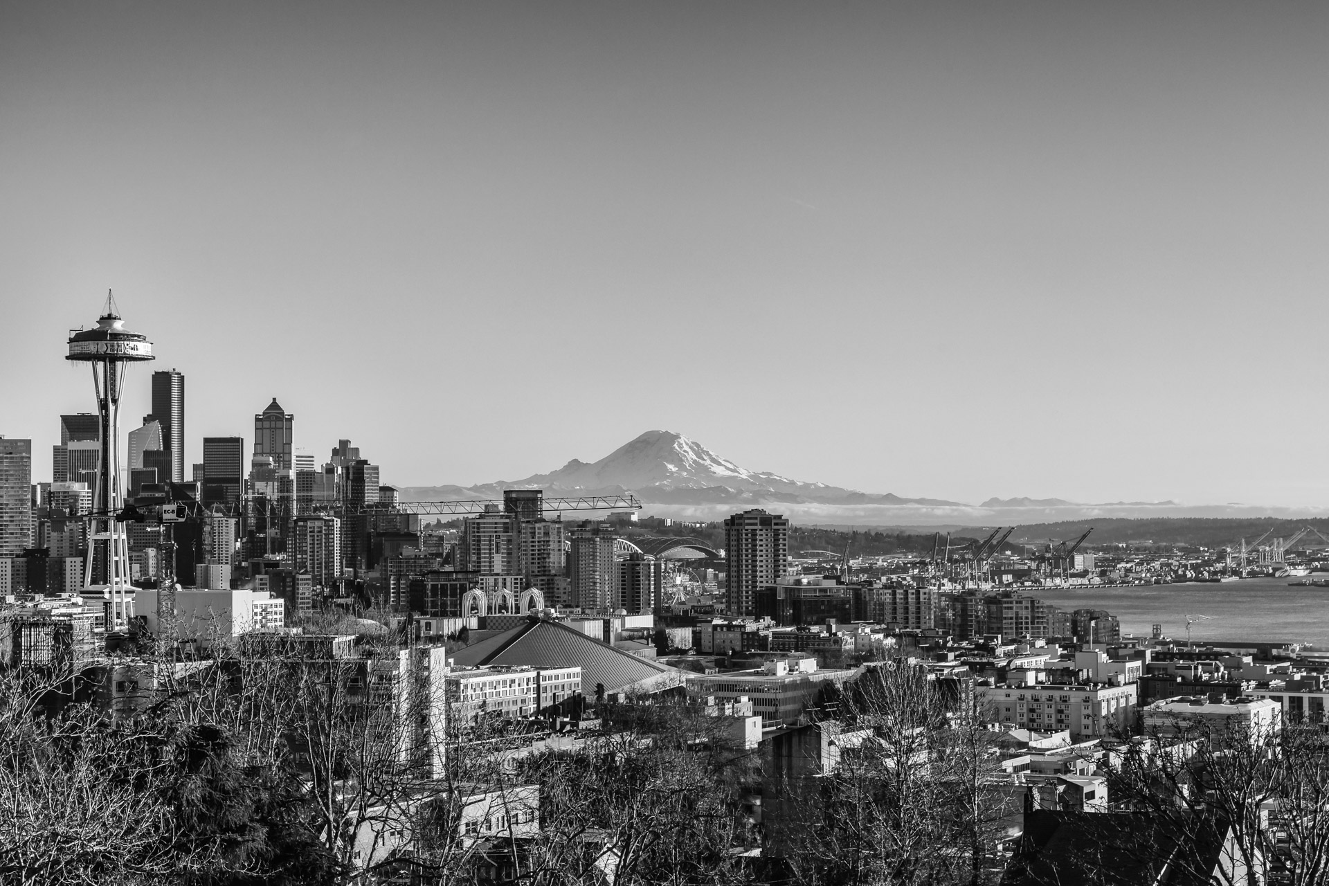 Seattle Black And White (1)