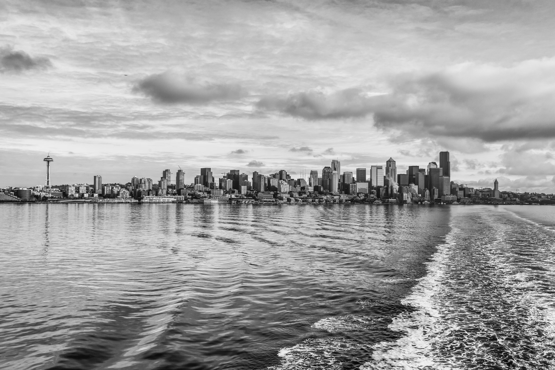 Seattle Black And White (12)
