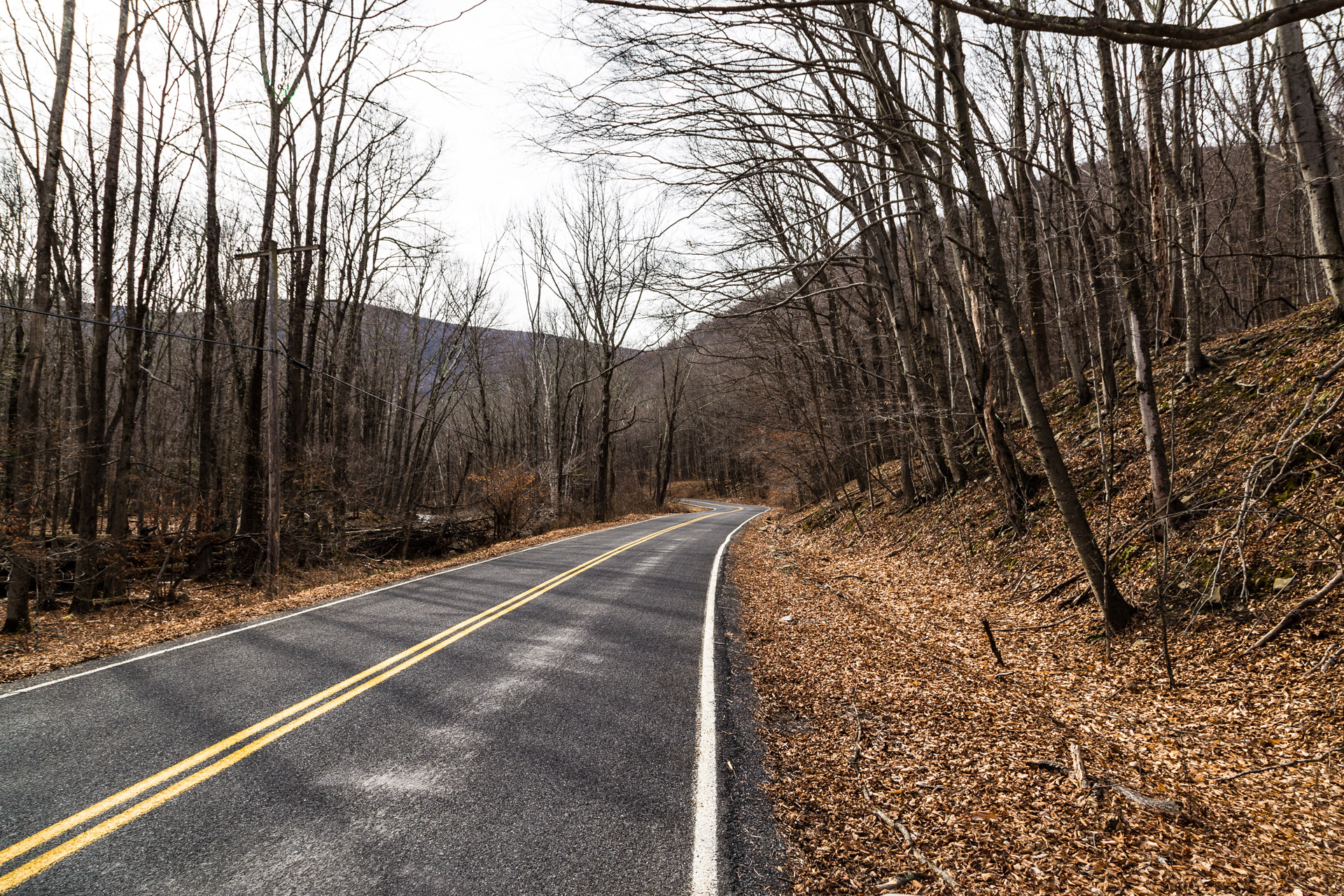 Travel Tips Catskills (road)