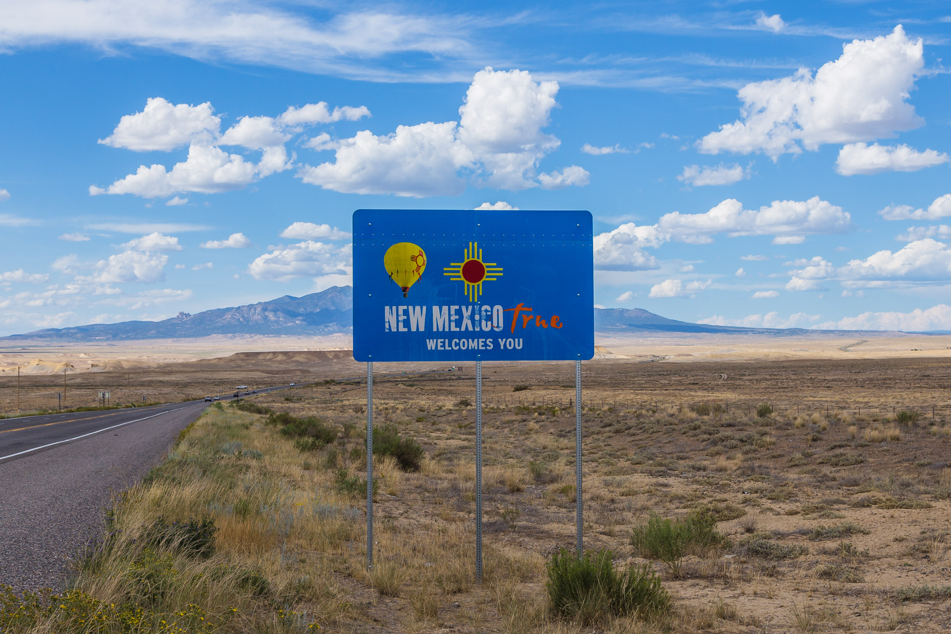 New Mexico Sign