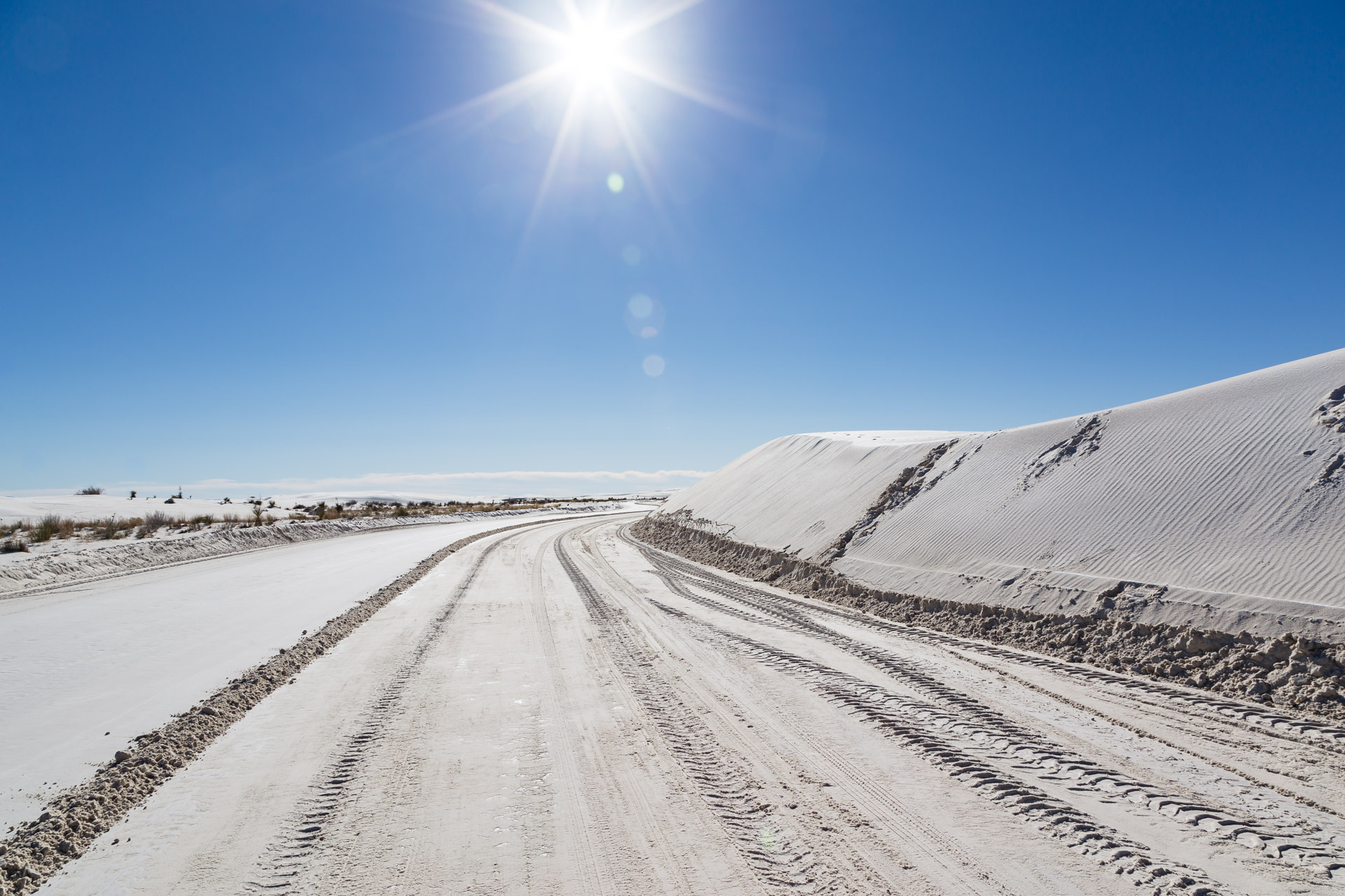 Which Road (white sands)