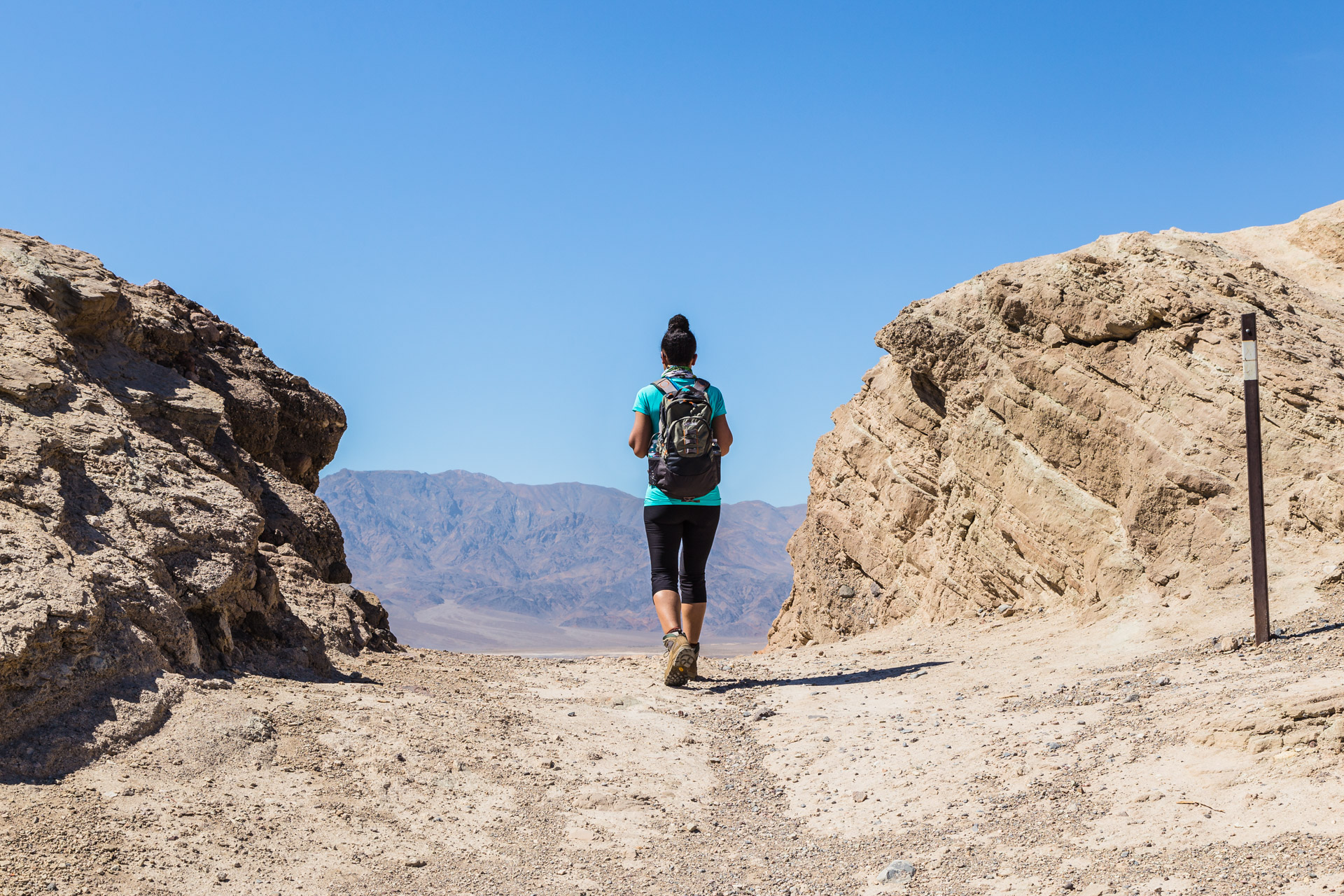 A Scorching Hot Hike In Death Valley National Park