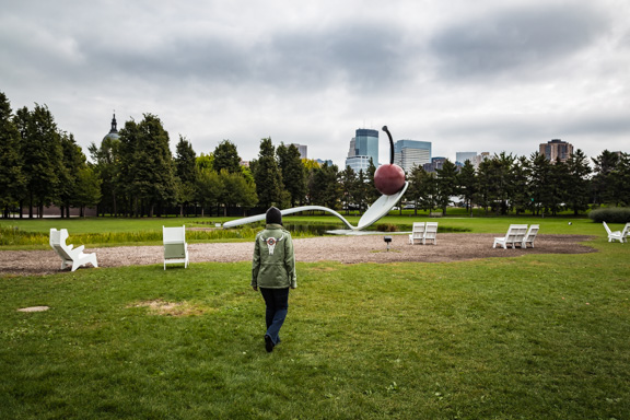 An Art Break At The Minneapolis Sculpture Garden