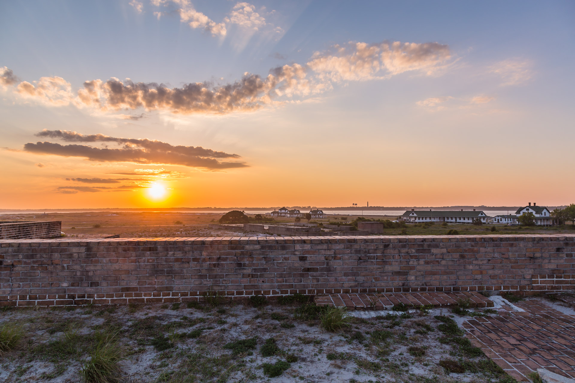 Fort Pickens (ocean view)