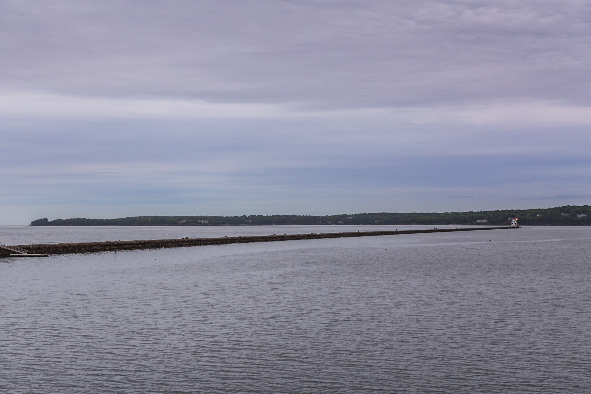 An Ocean Hike On The Rockland Breakwater