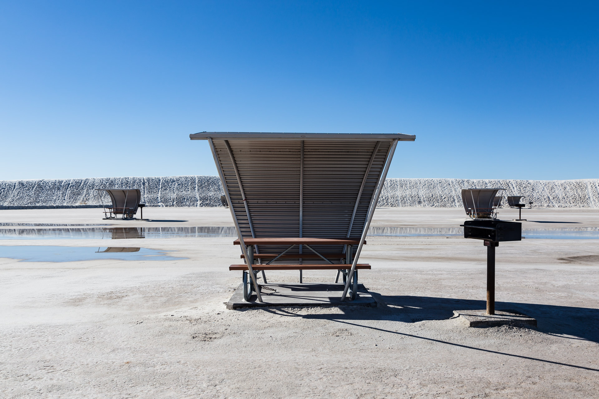 An Otherworldly Picnic Area (front close)