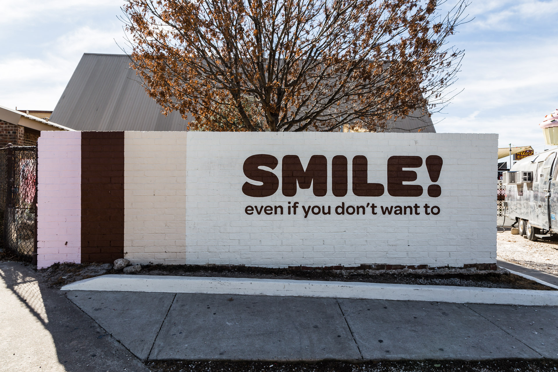 Austin Street Art (smile)