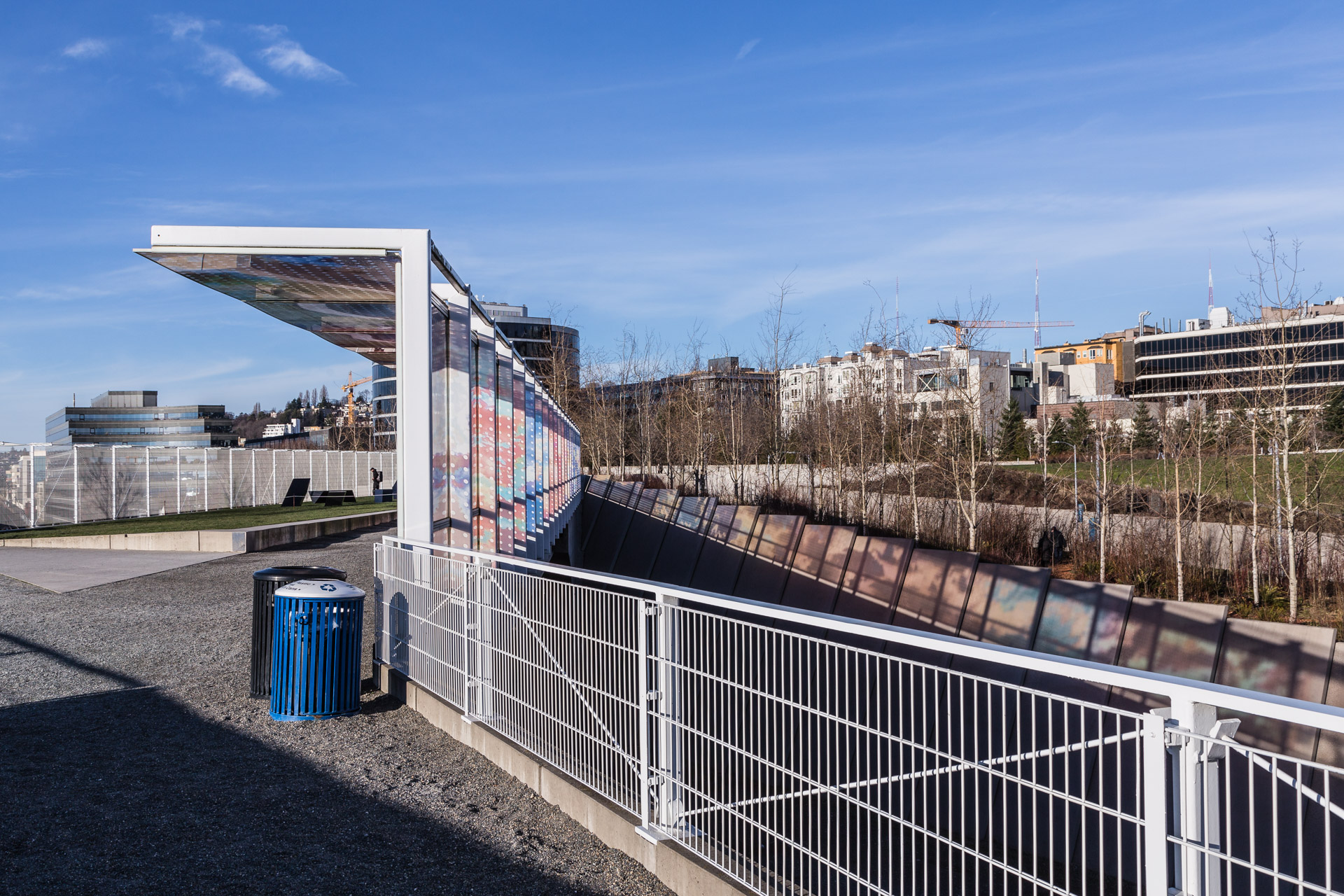 Olympic Sculpture Park (filter wall)