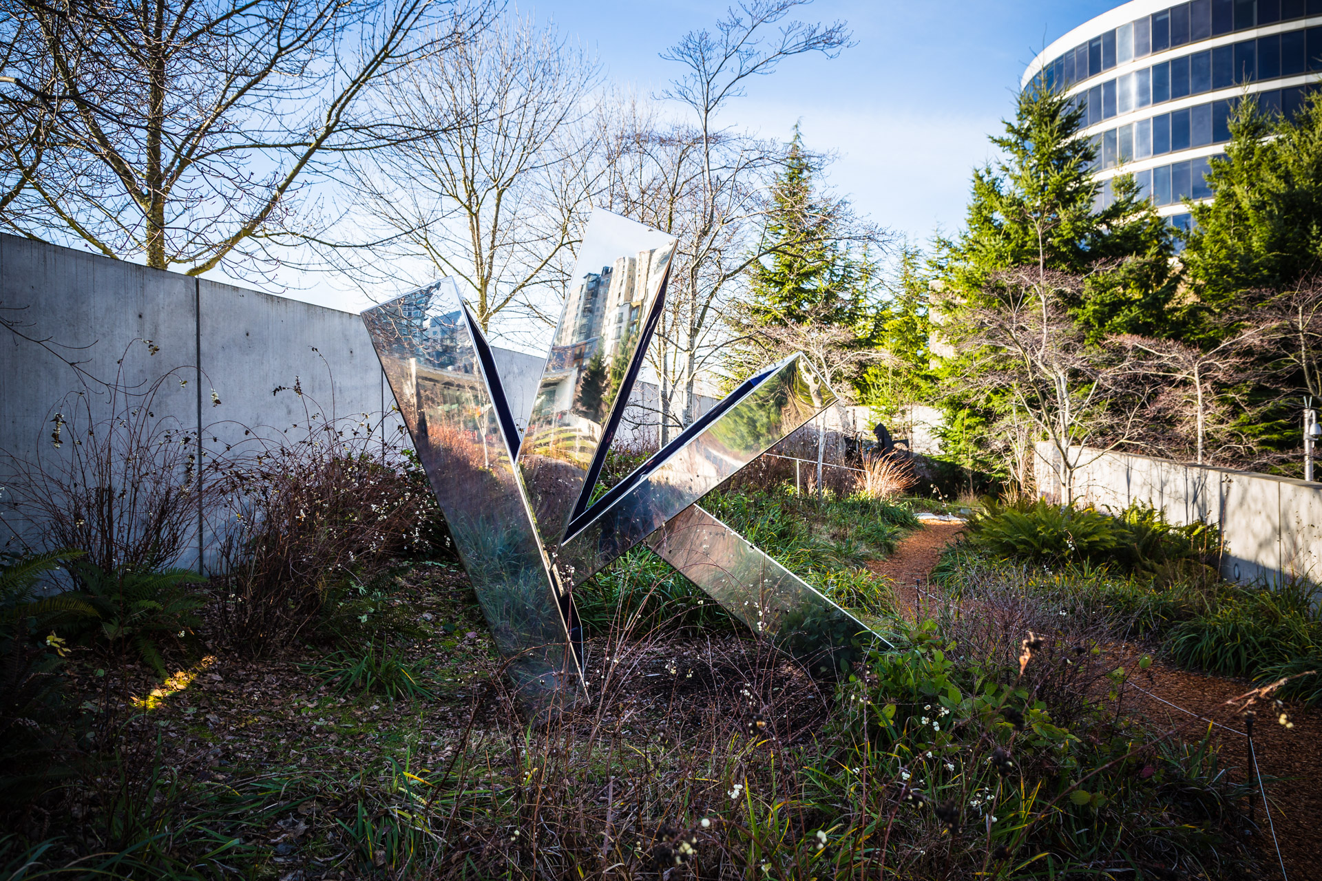 Olympic Sculpture Park (mirror)