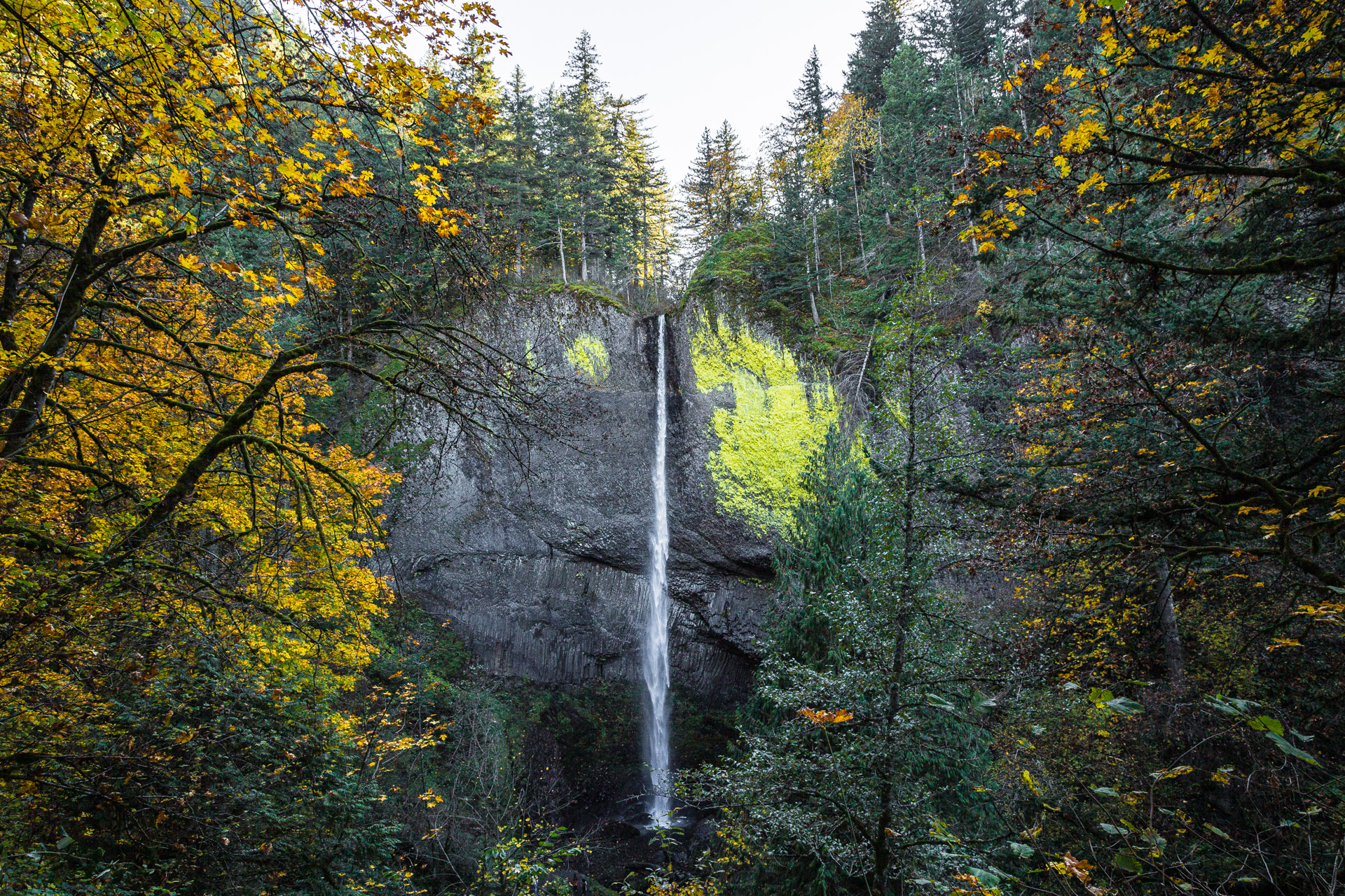 Columbia River Gorge: The Land Of Waterfalls