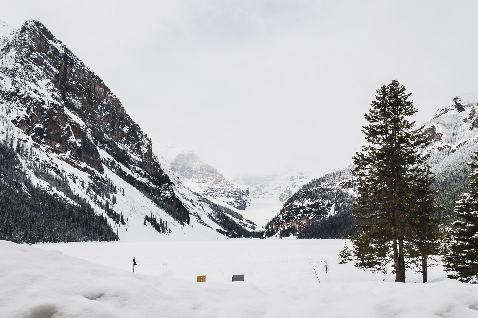 Dreaming Of Snow (lake)