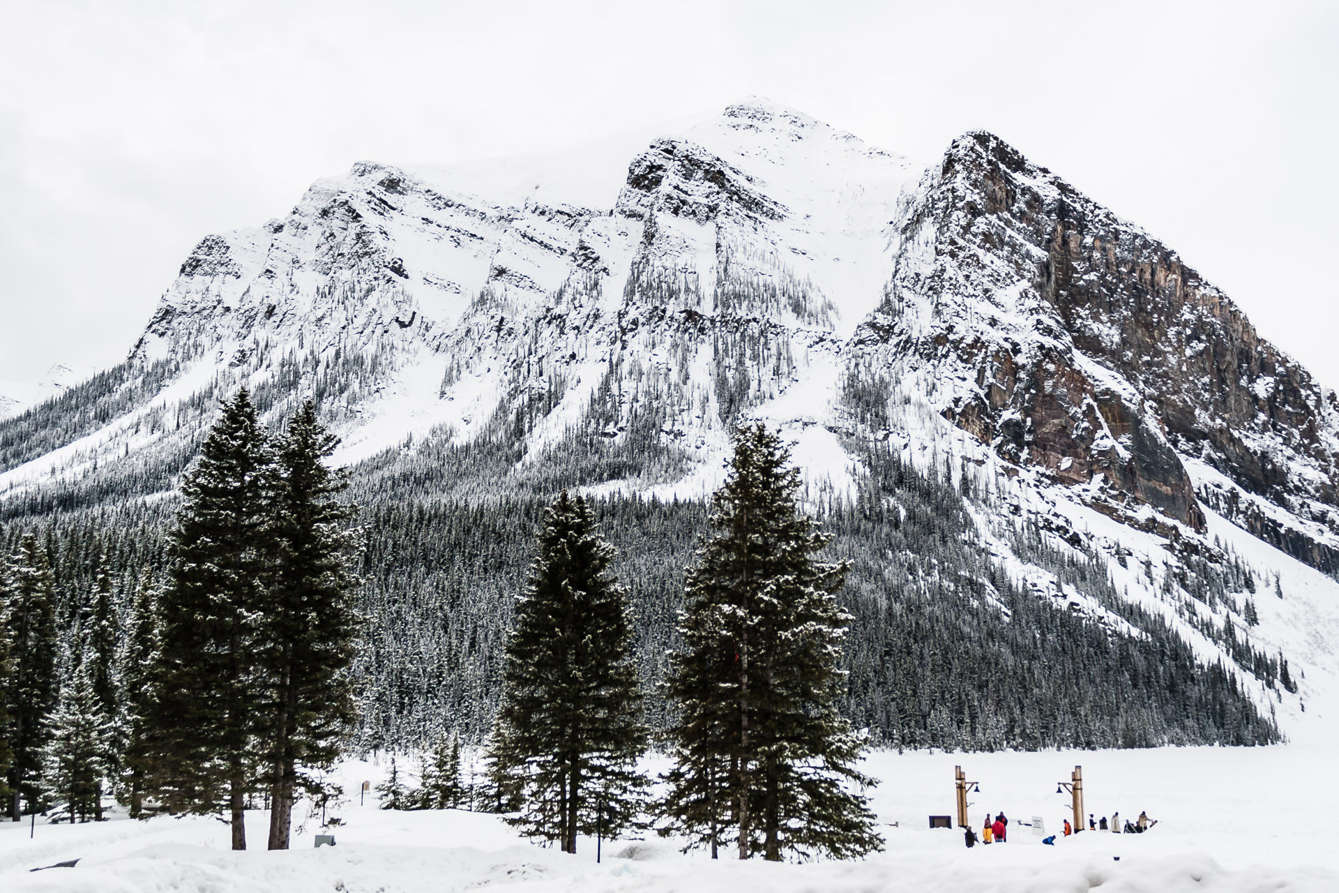 Dreaming Of Snow (people mountains)