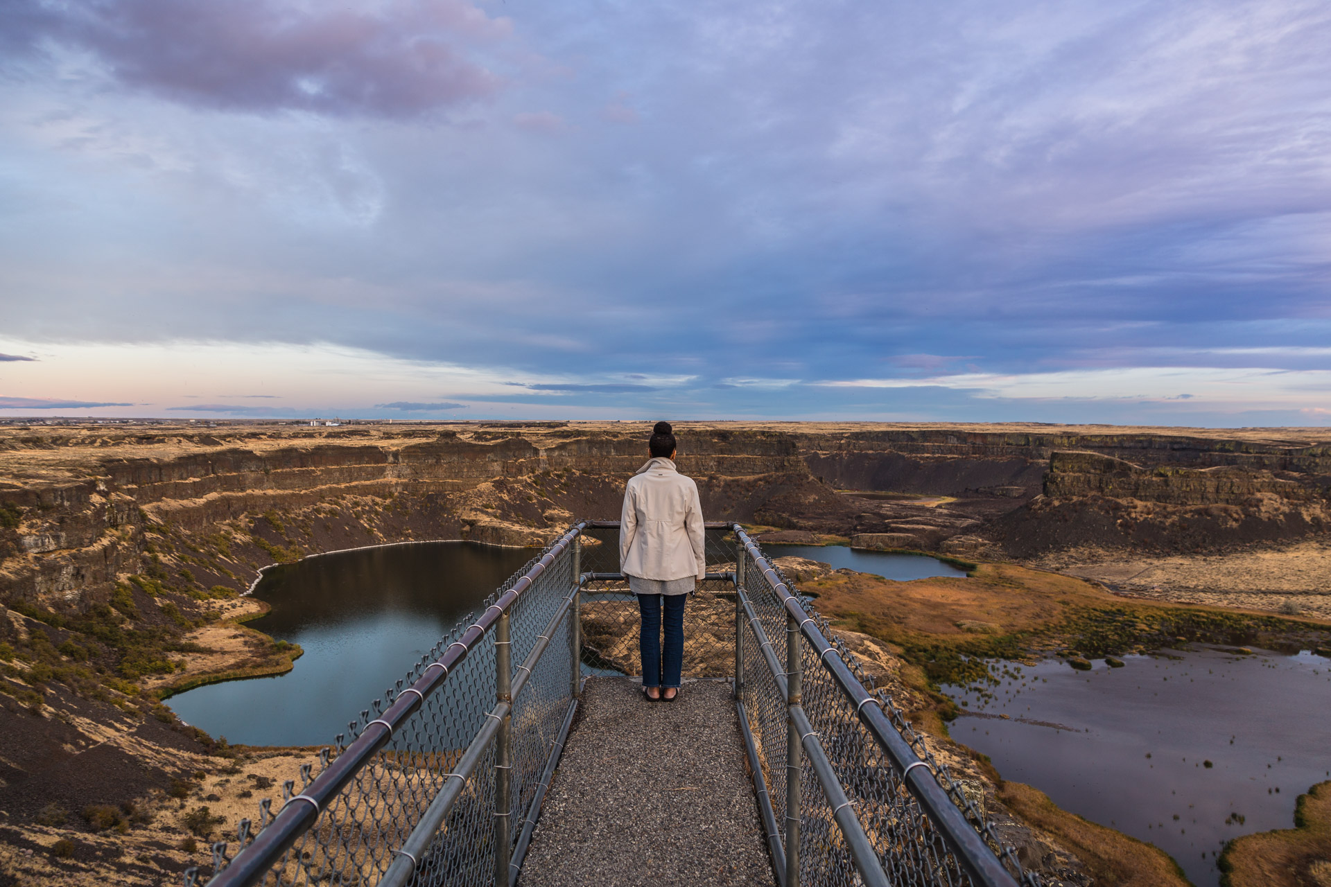 Dry Falls: Once The Largest Waterfall