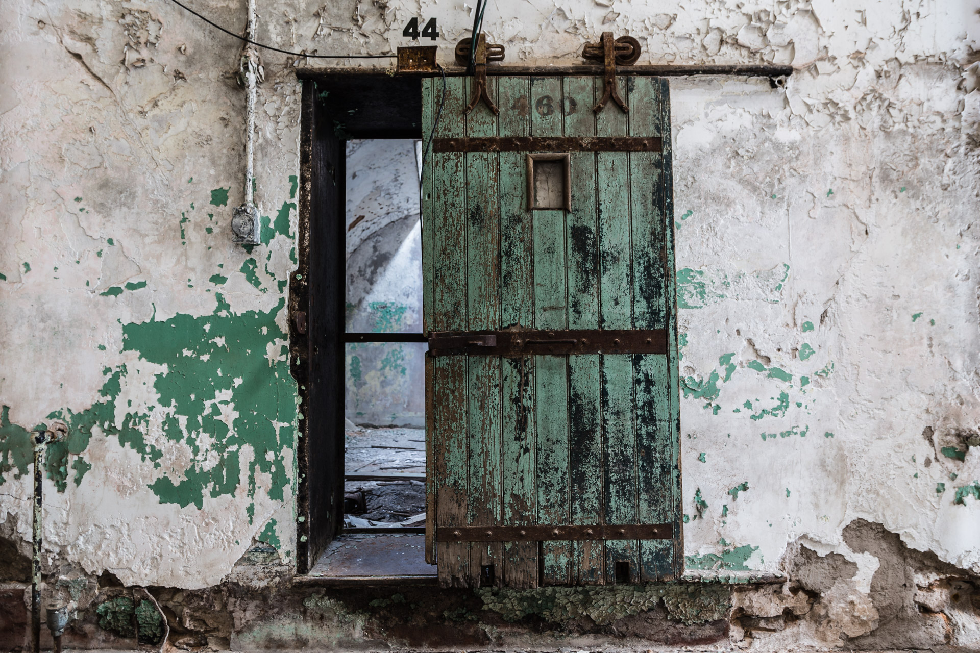 Exploring Eastern State Penitentiary Part 1