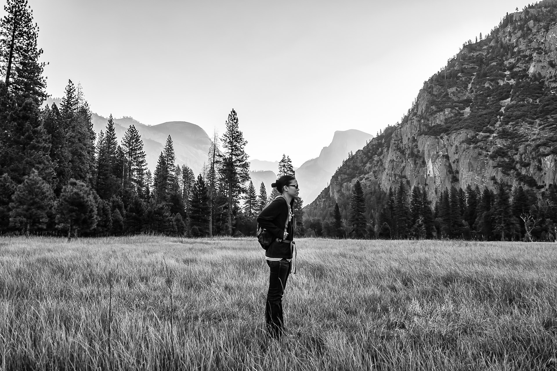 Yosemite BW (1)