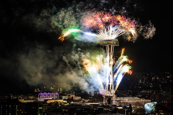 Happy New Year From Seattle!