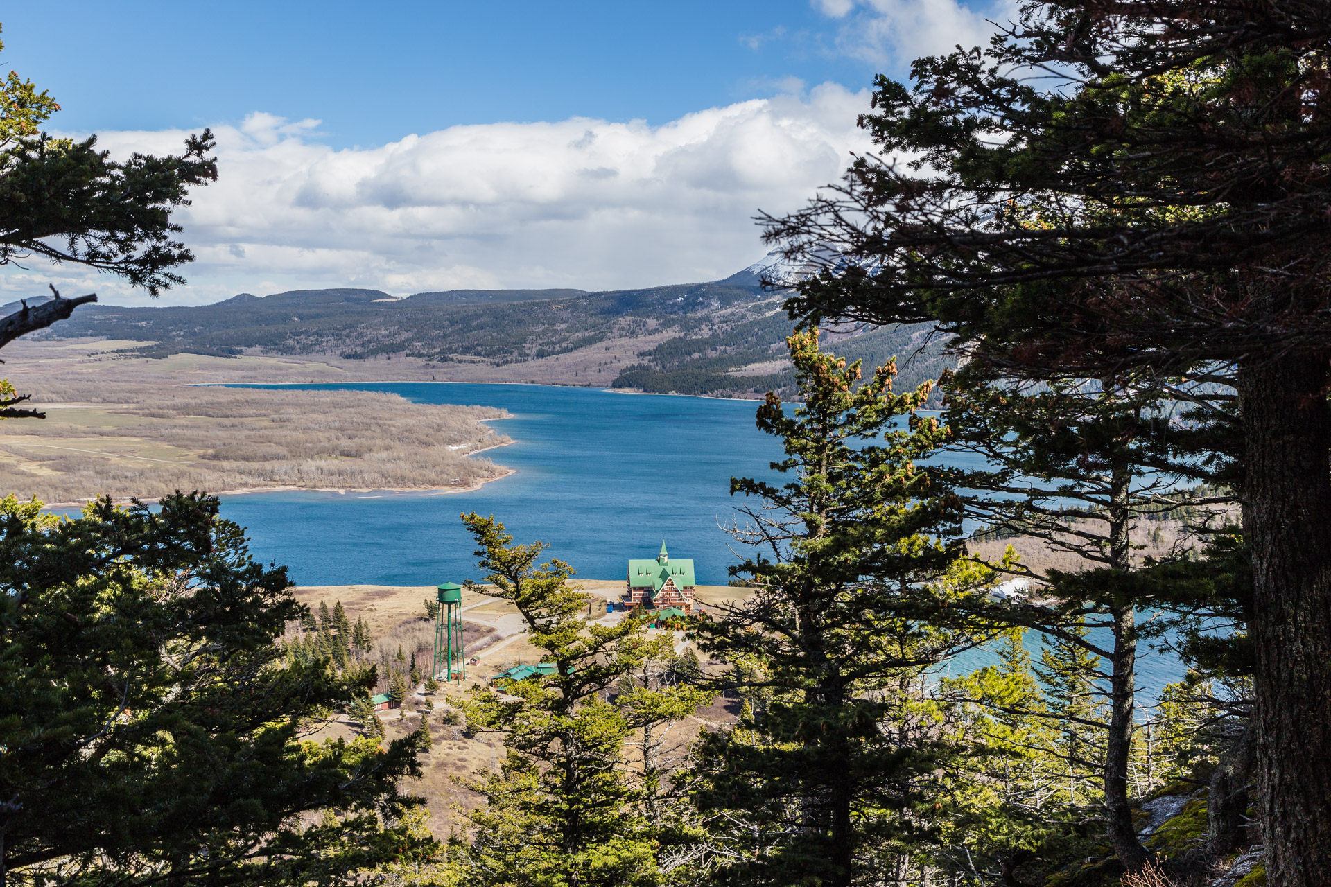 Bears Hump (trail view 1)