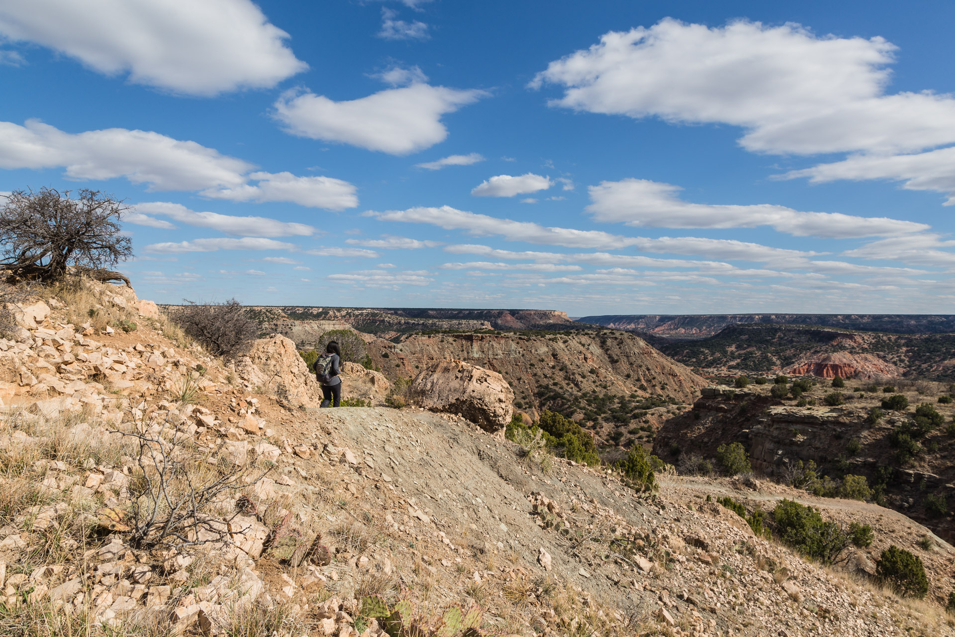 Hiking For The Views (side 1)