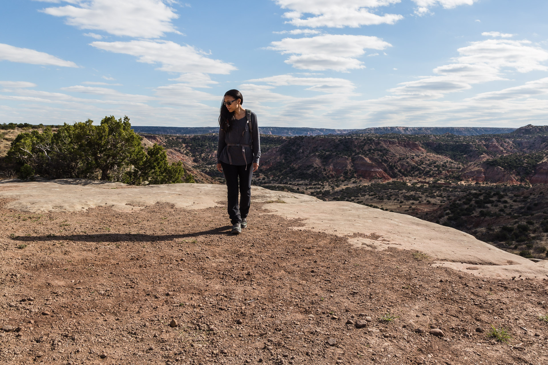 Hiking For The Views (trail top 4 front)