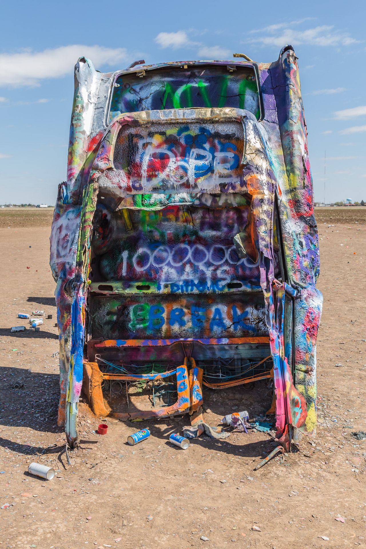 Cadillac Ranch (vertical 2)