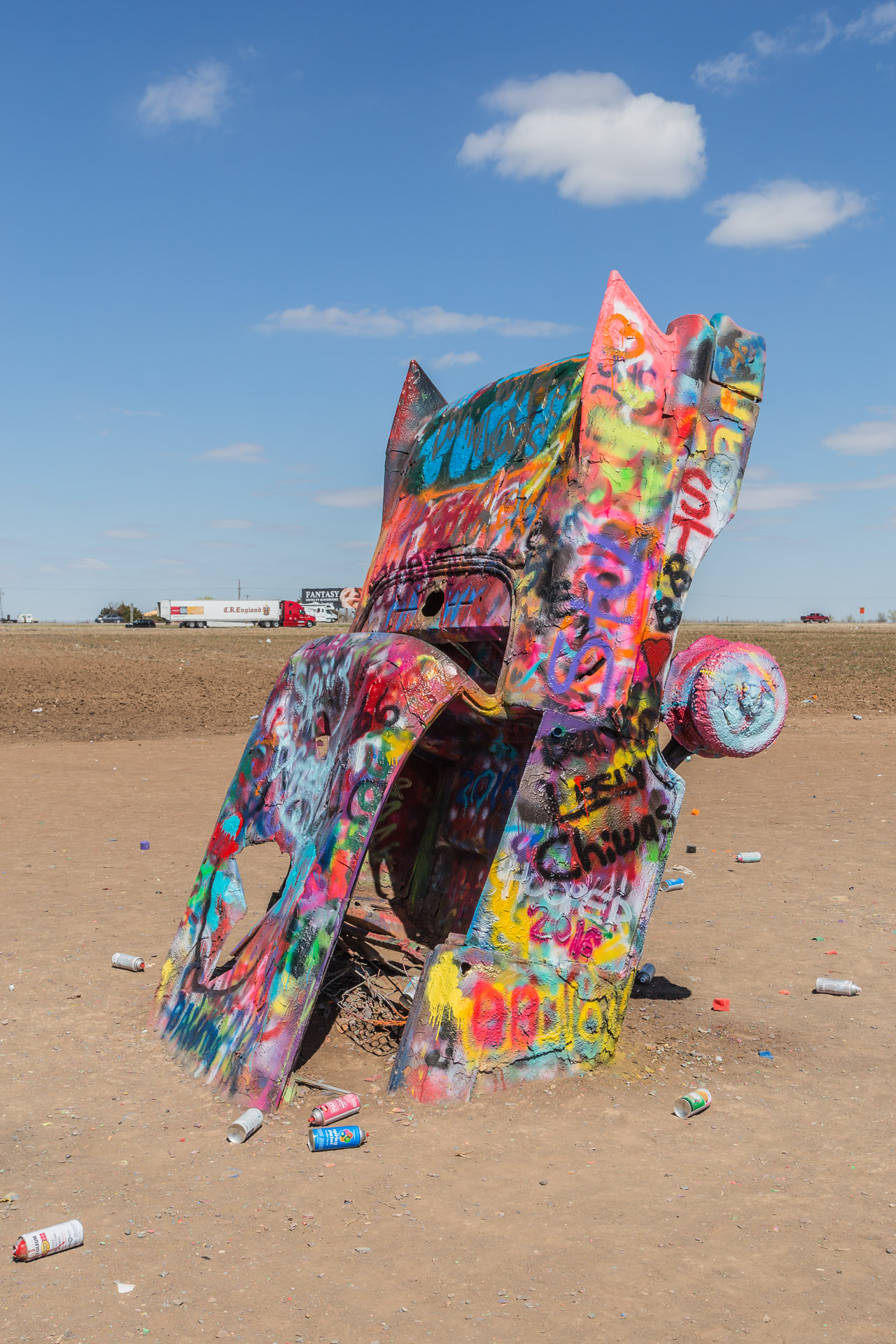 Cadillac Ranch (vertical 4)