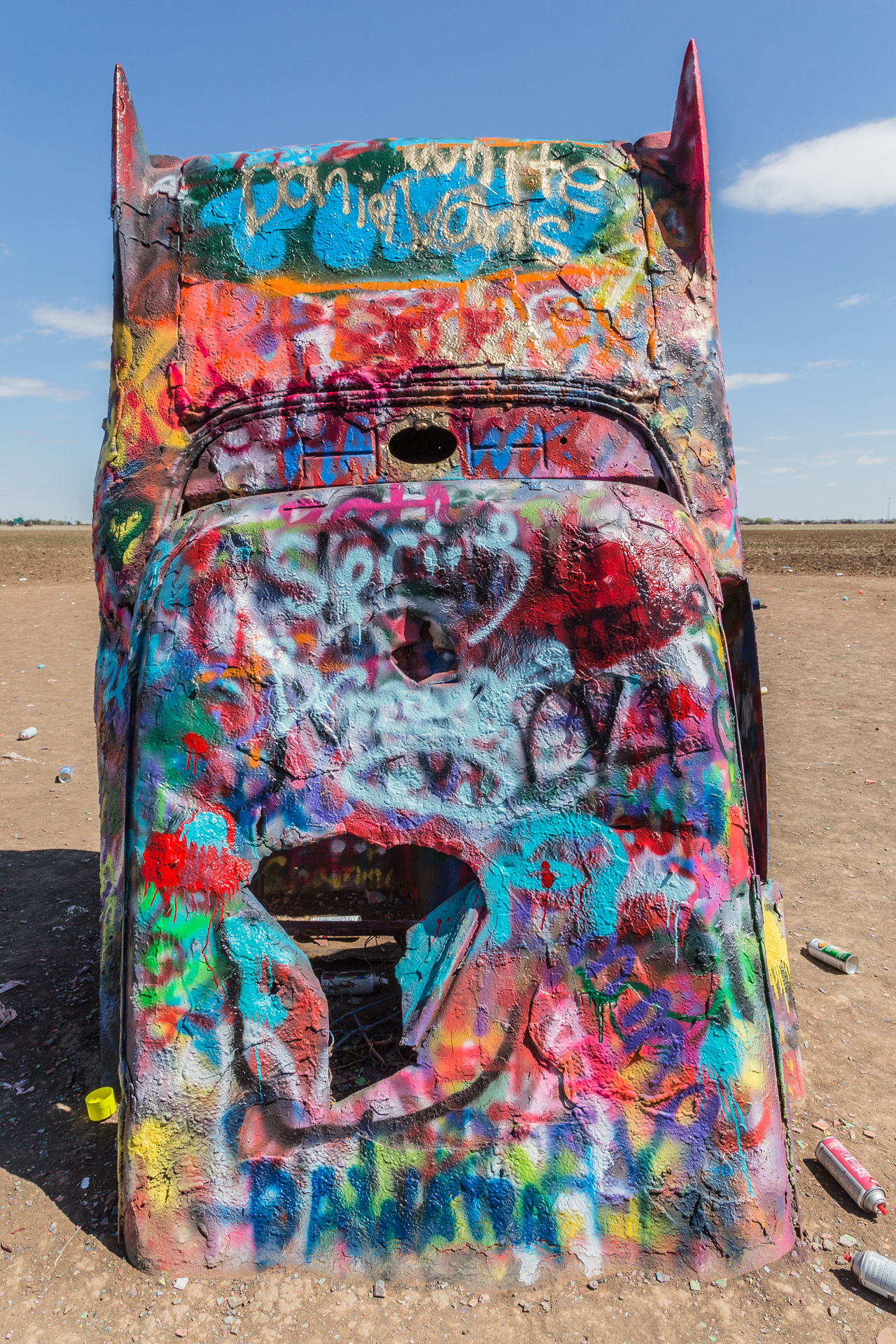 Cadillac Ranch (vertical 5)