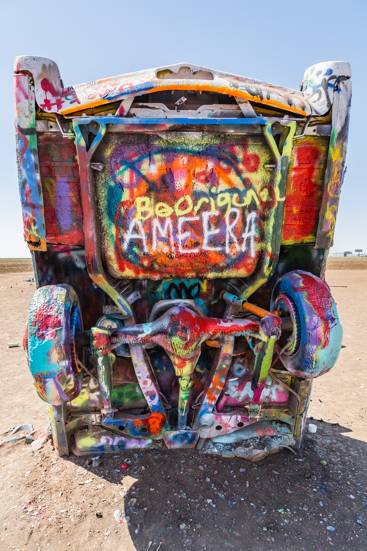 Cadillac Ranch (vertical 6)