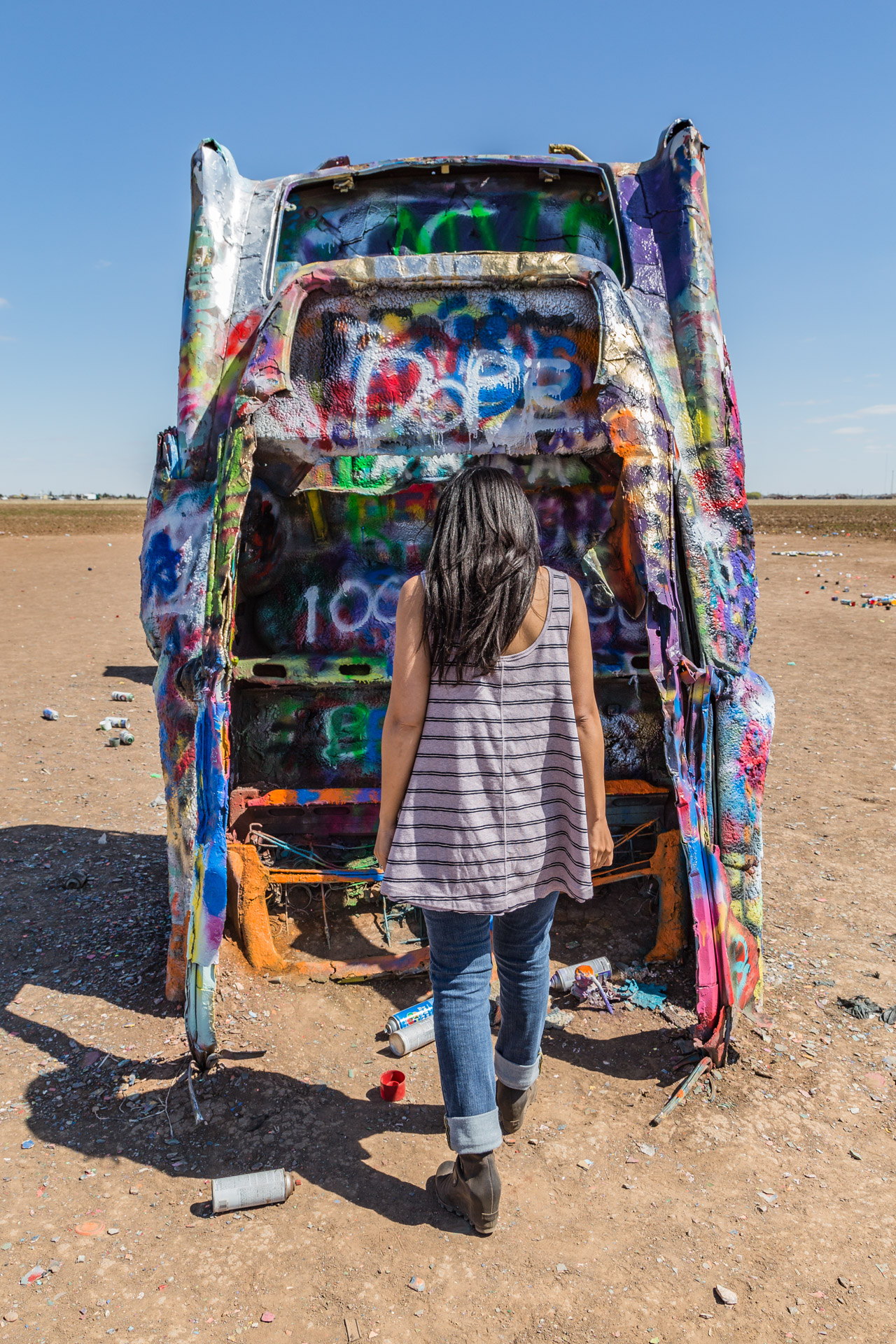 Cadillac Ranch (vertical 7)