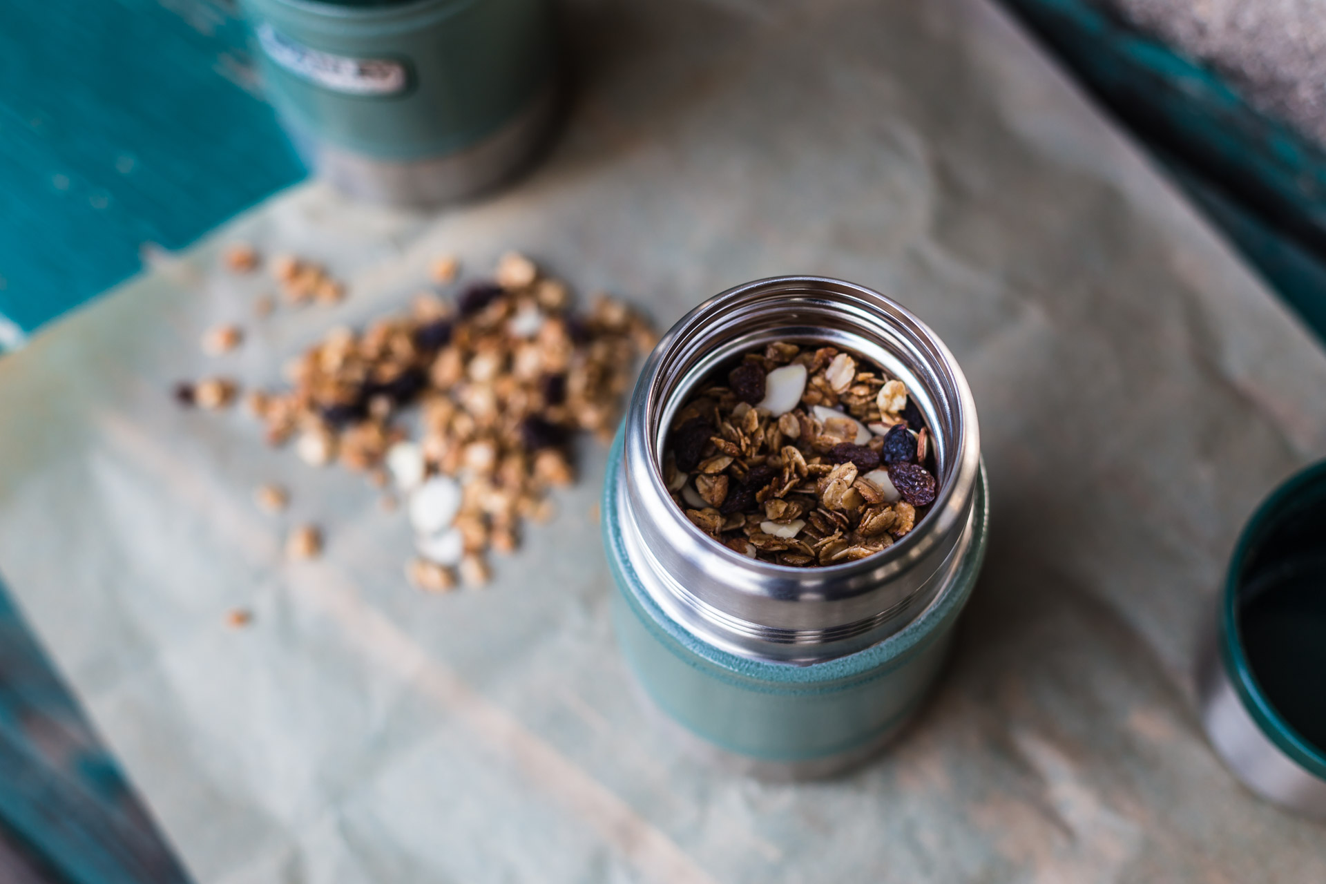 Not Your Grandma's Granola (angle)